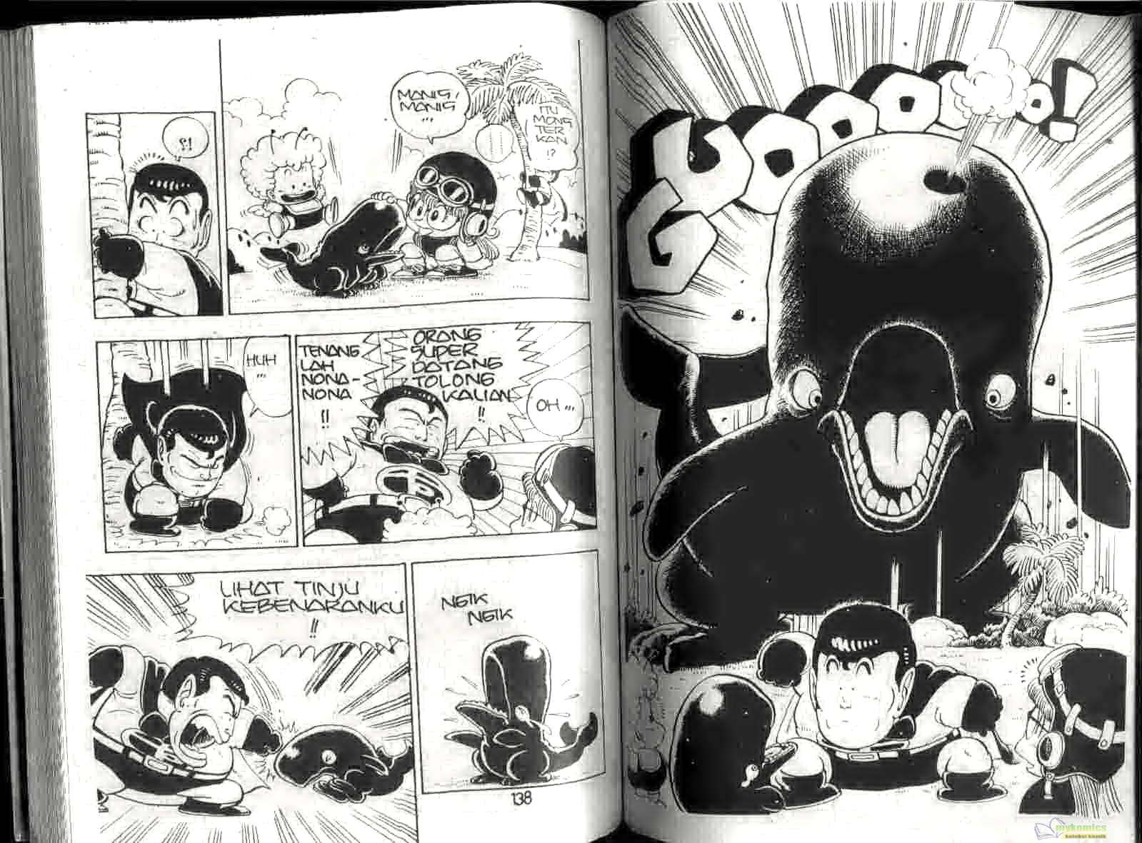 Dr. Slump Chapter 10 Gambar 70