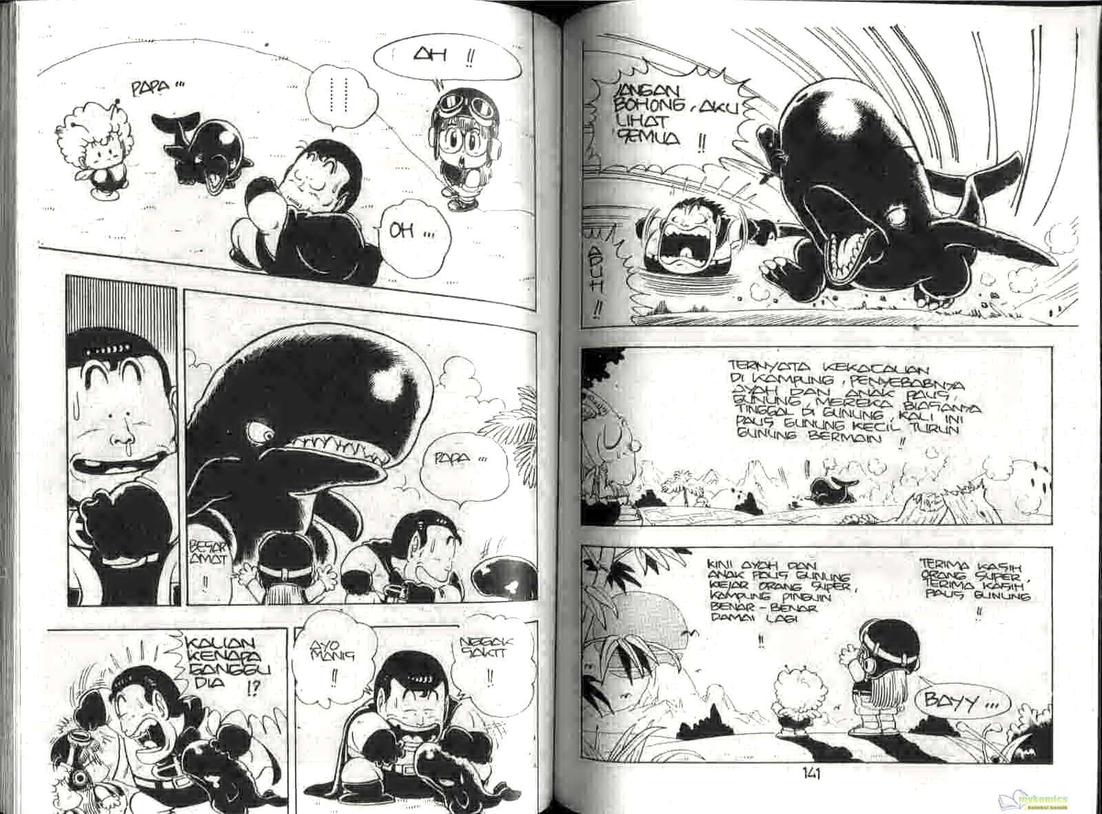 Dr. Slump Chapter 10 Gambar 71
