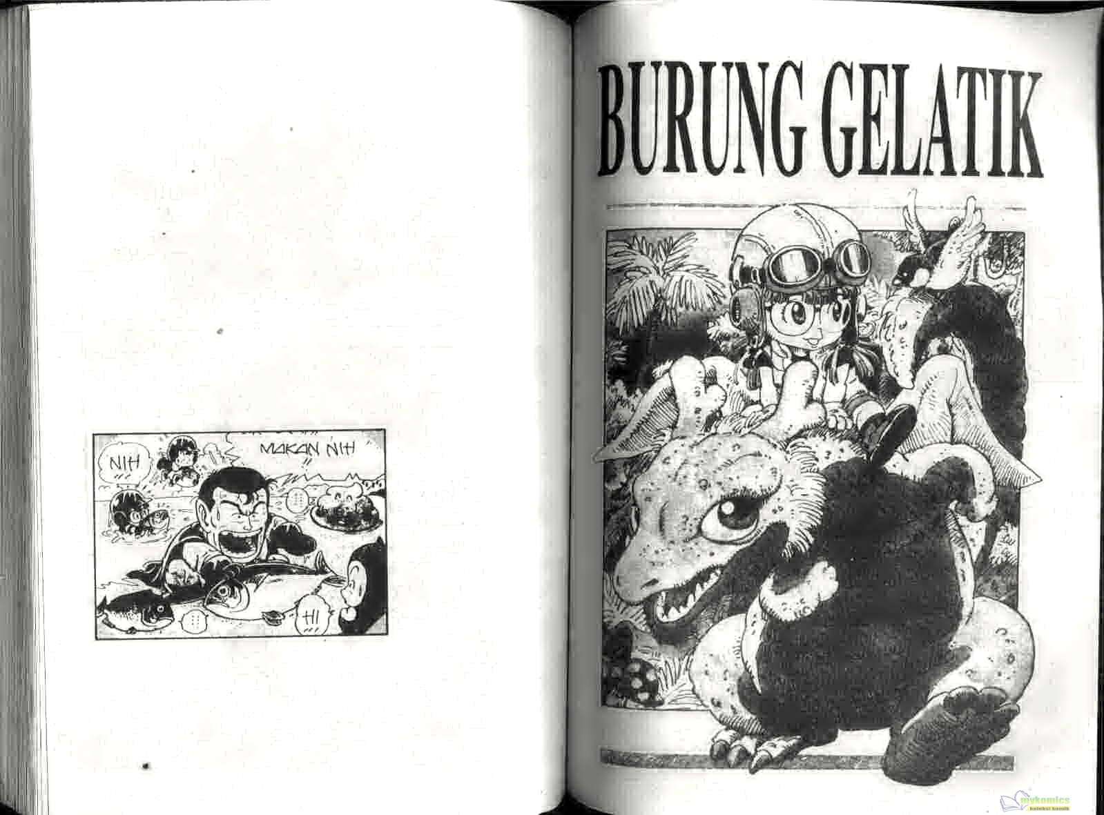 Dr. Slump Chapter 10 Gambar 72