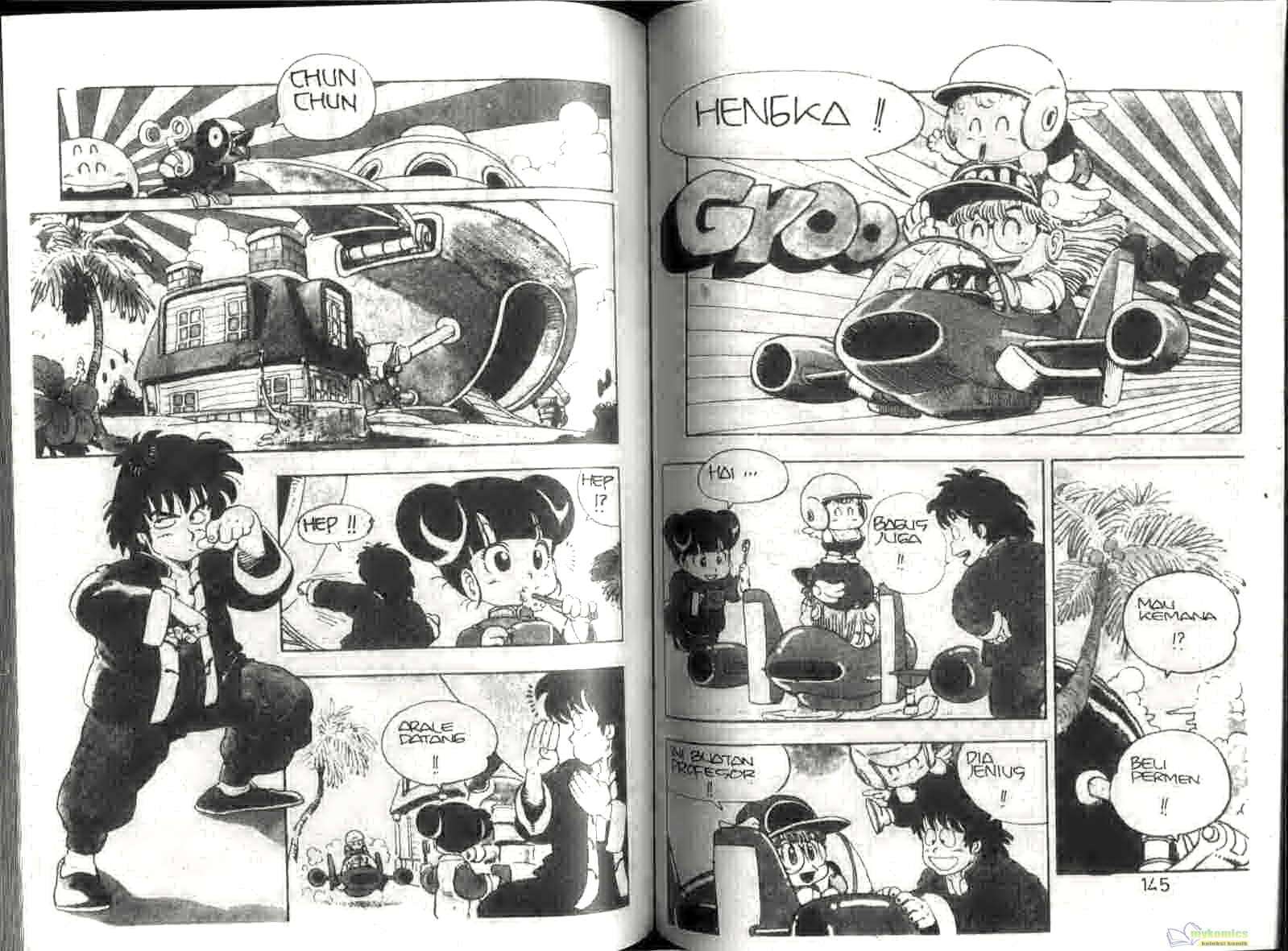 Dr. Slump Chapter 10 Gambar 73
