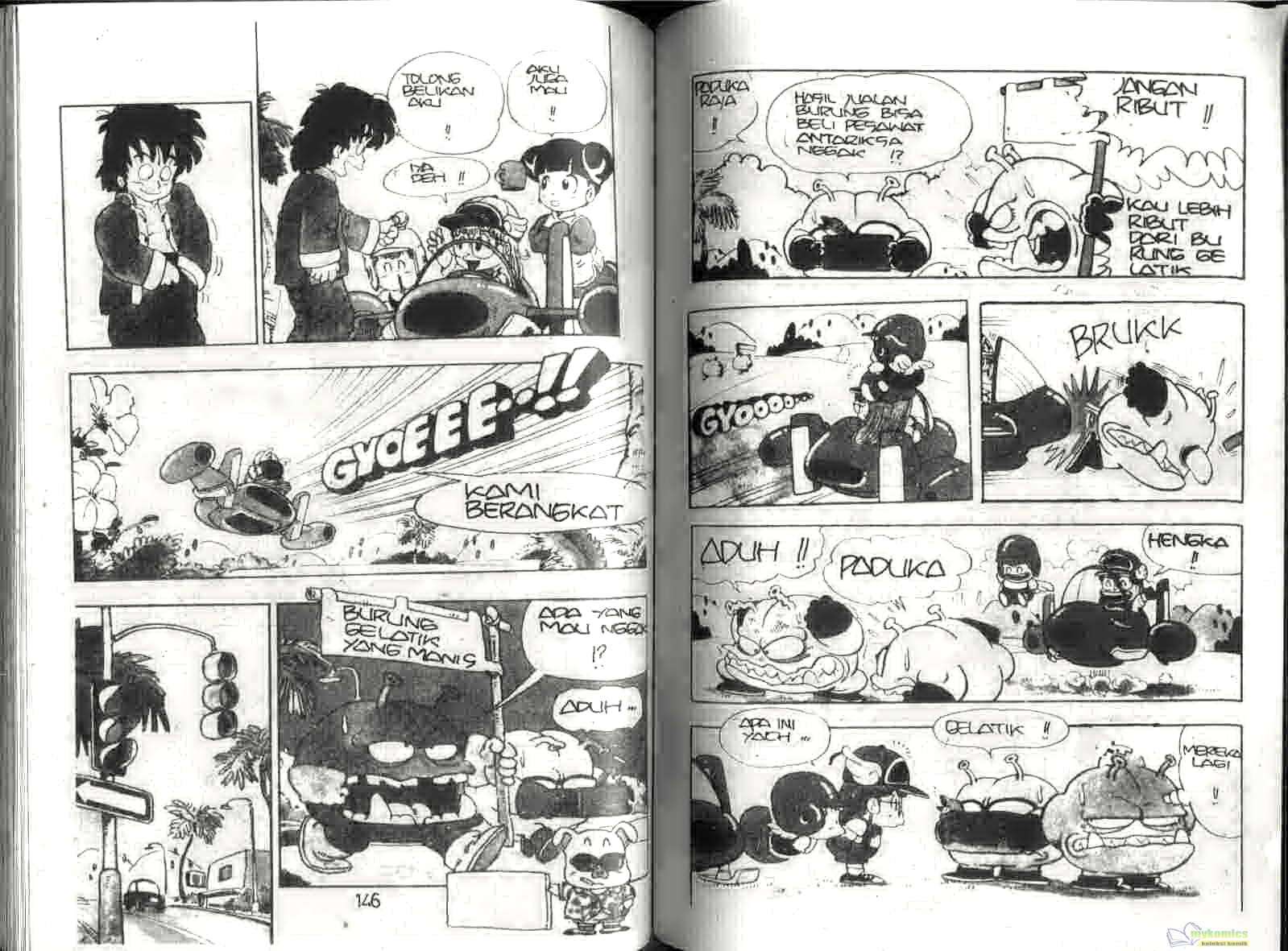Dr. Slump Chapter 10 Gambar 74