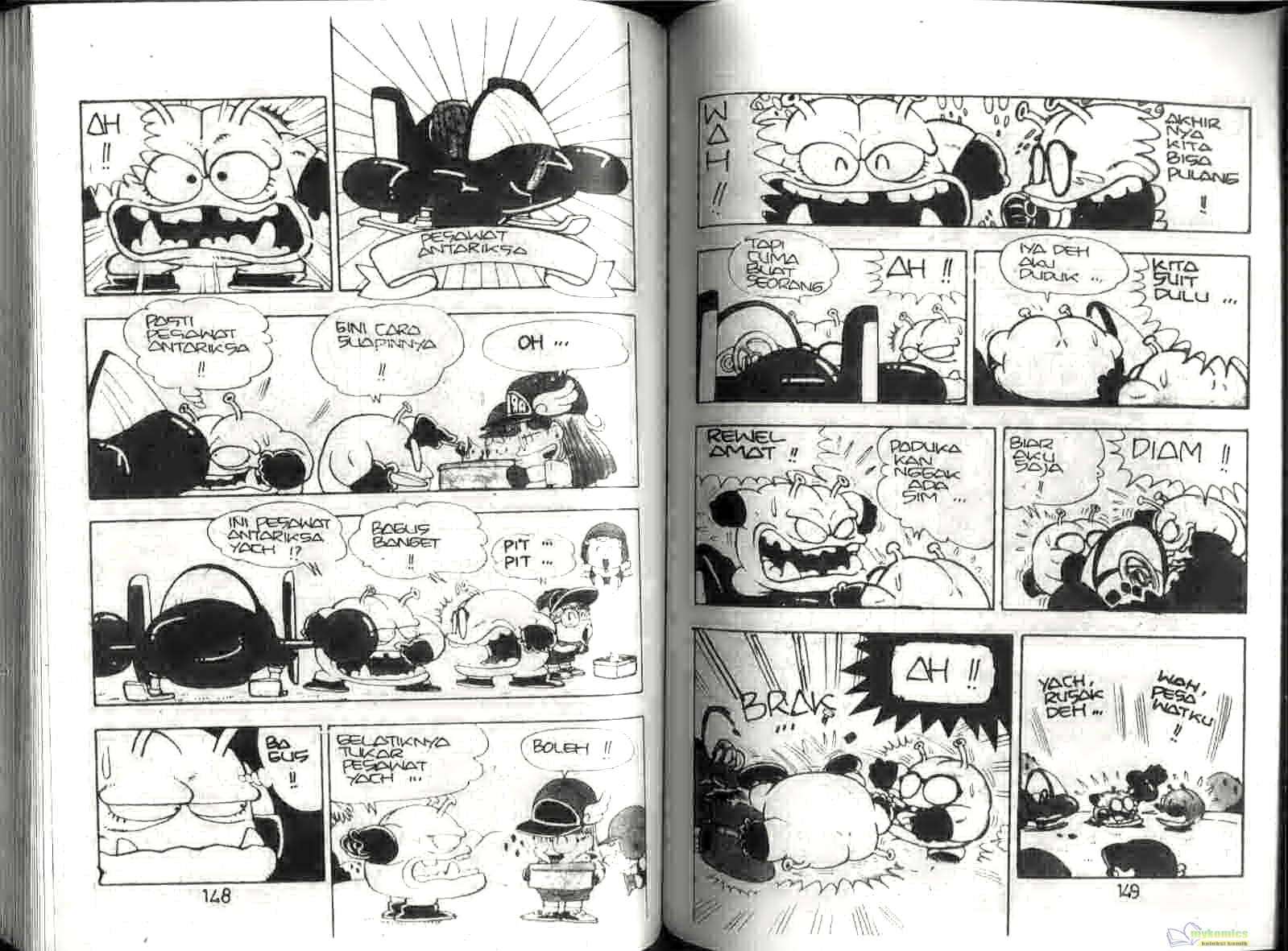 Dr. Slump Chapter 10 Gambar 75