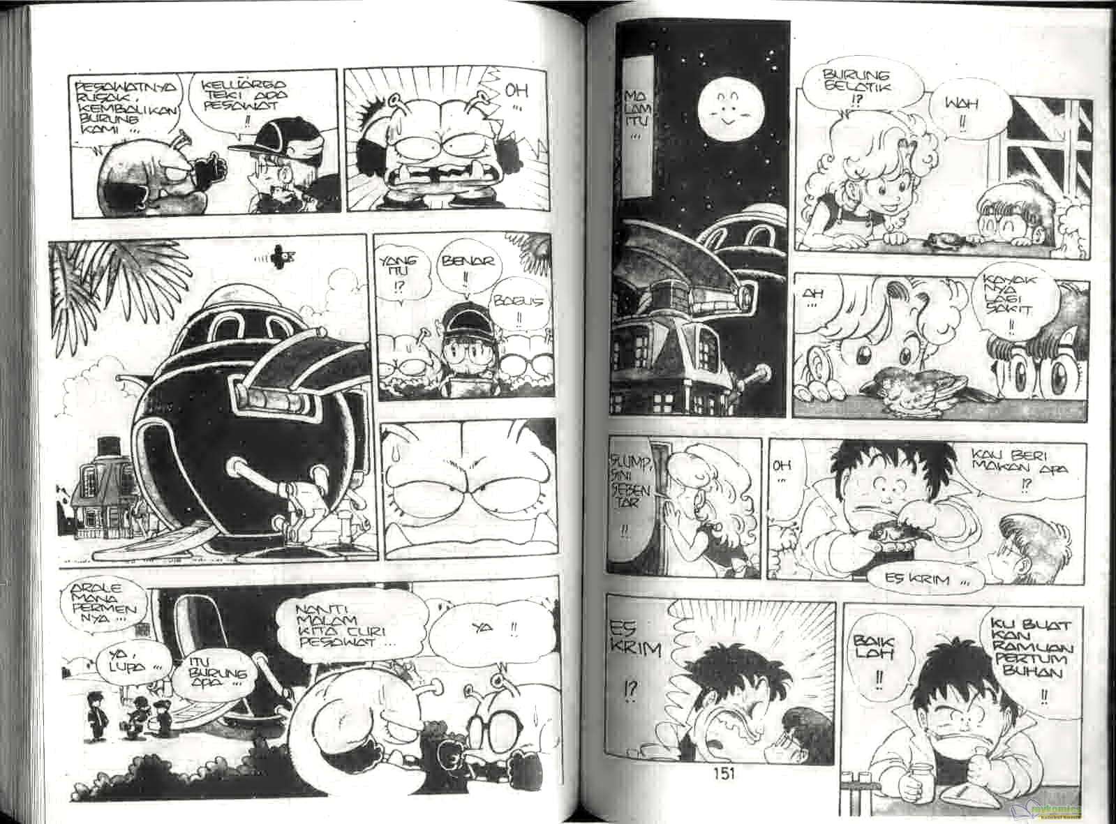 Dr. Slump Chapter 10 Gambar 76