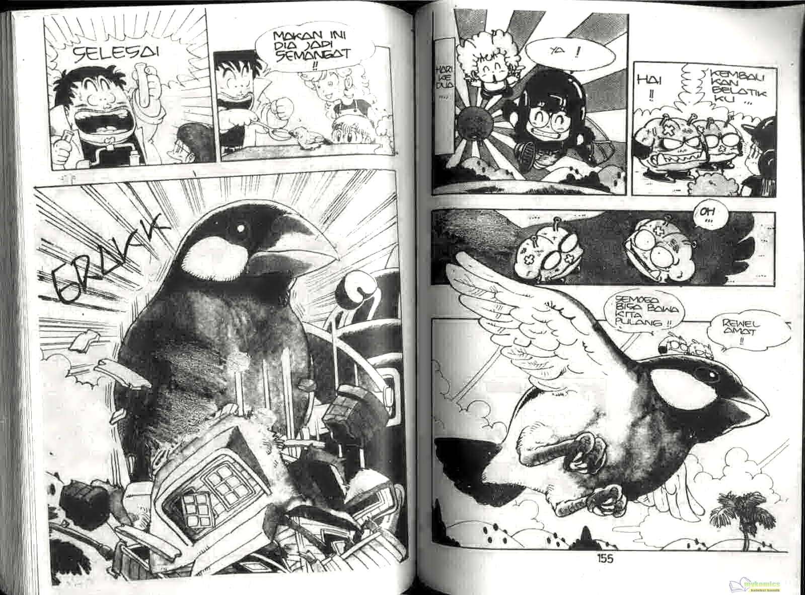 Dr. Slump Chapter 10 Gambar 78