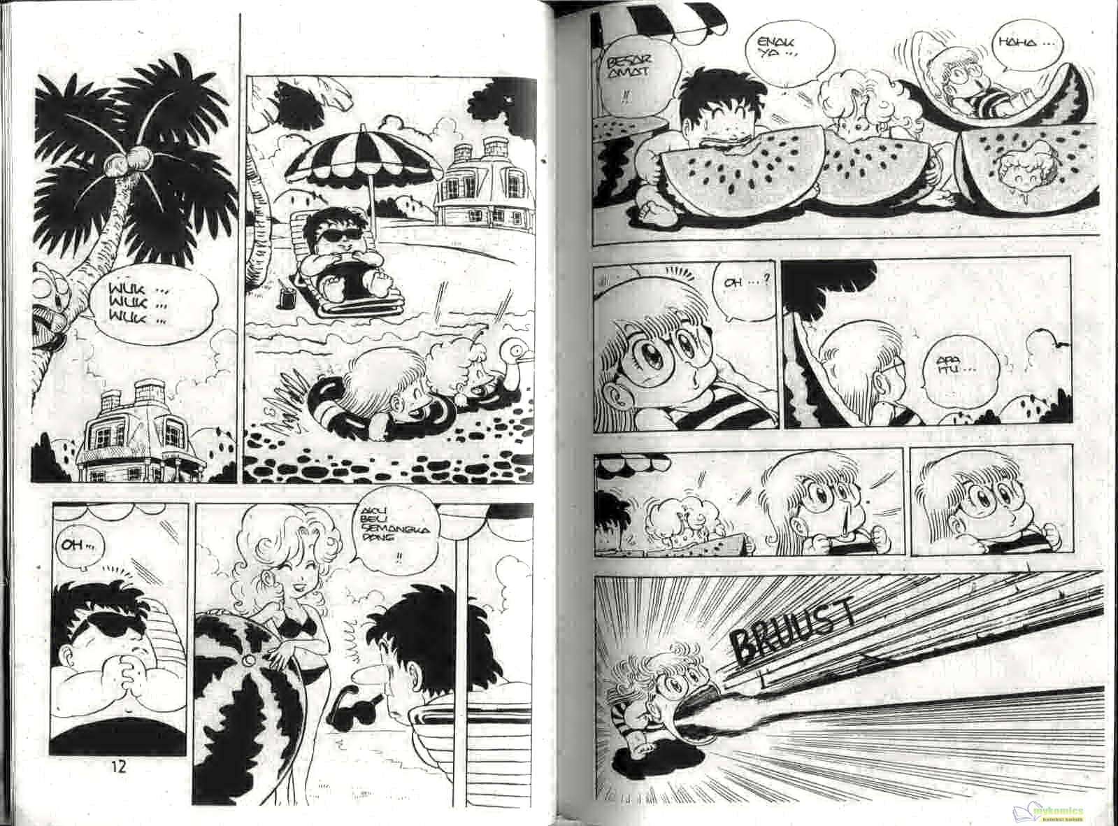 Dr. Slump Chapter 10 Gambar 8