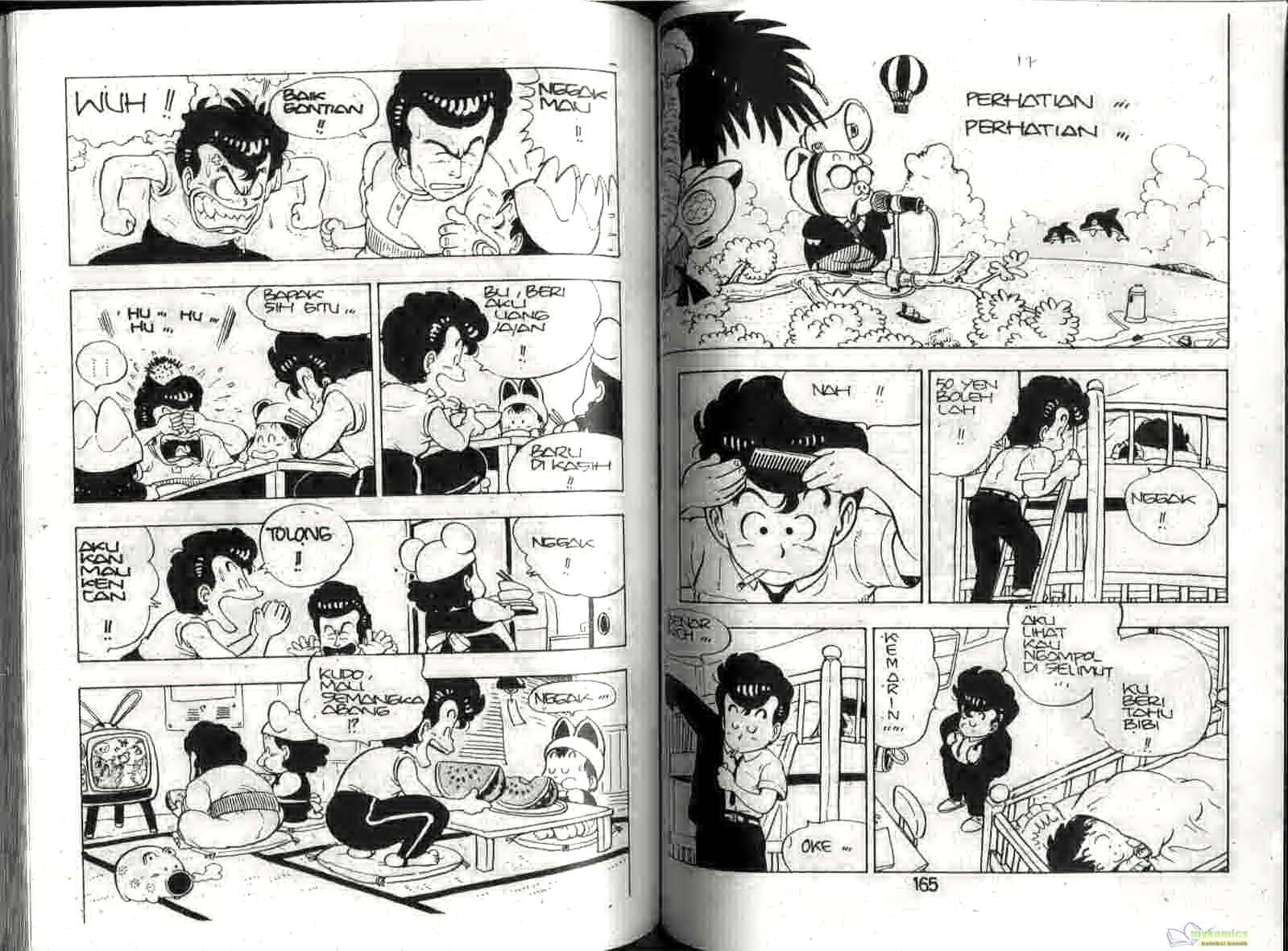 Dr. Slump Chapter 10 Gambar 82