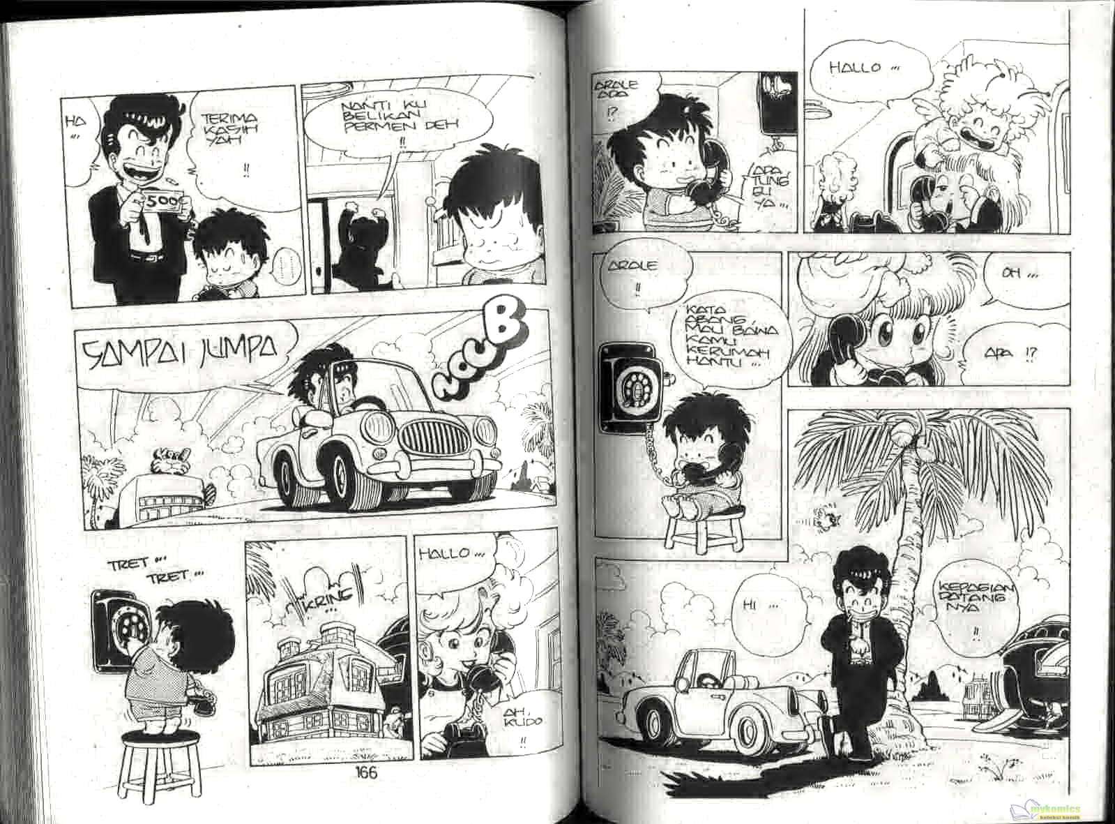 Dr. Slump Chapter 10 Gambar 83
