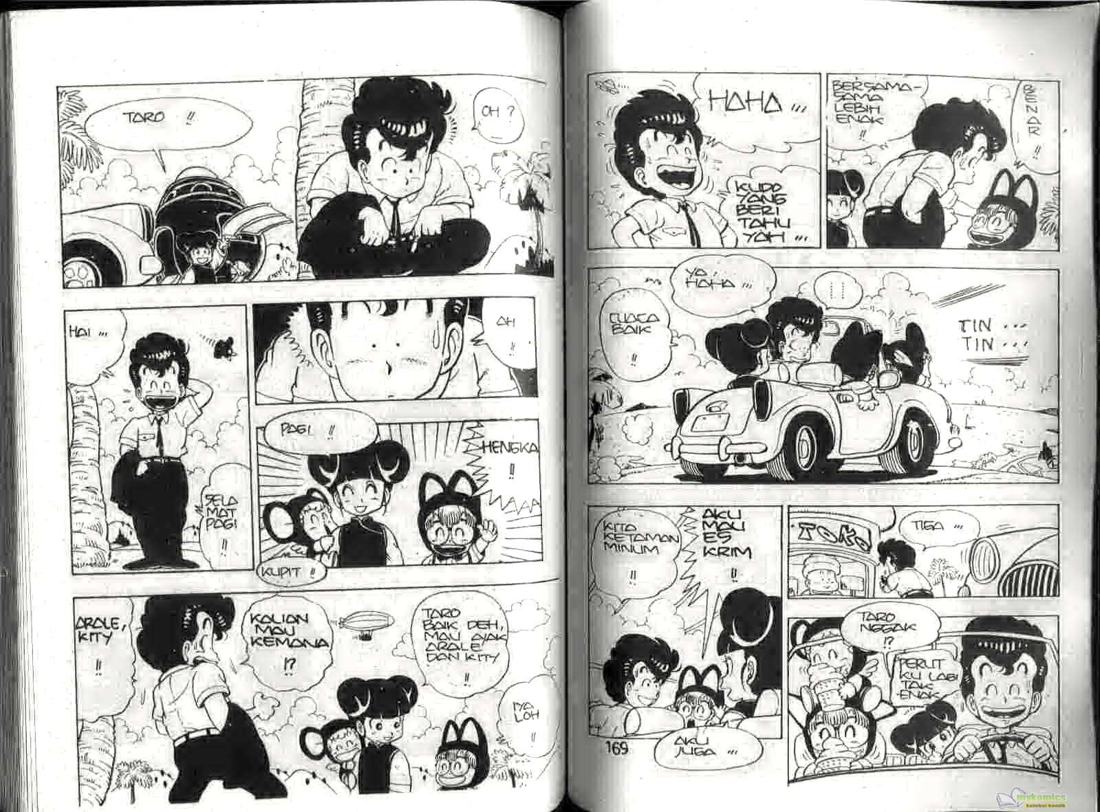 Dr. Slump Chapter 10 Gambar 84