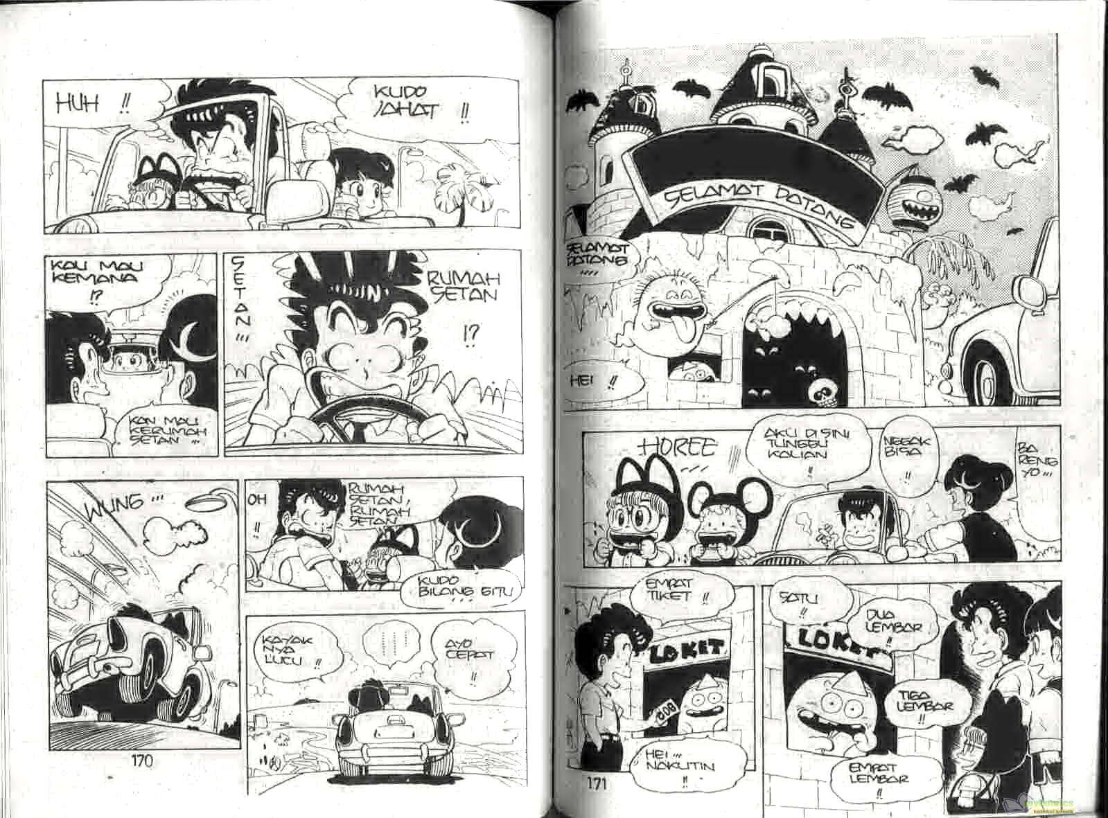 Dr. Slump Chapter 10 Gambar 85