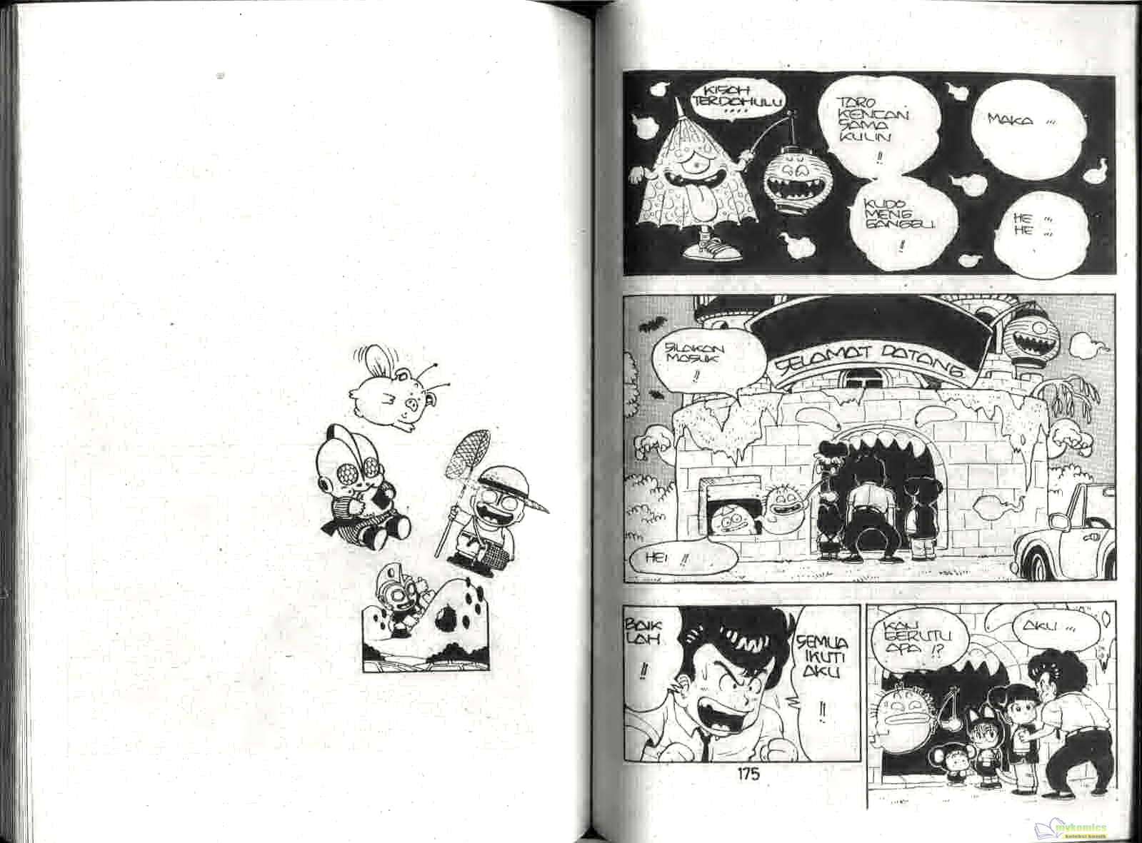 Dr. Slump Chapter 10 Gambar 87