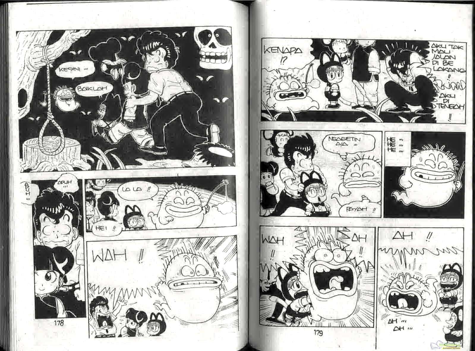 Dr. Slump Chapter 10 Gambar 89