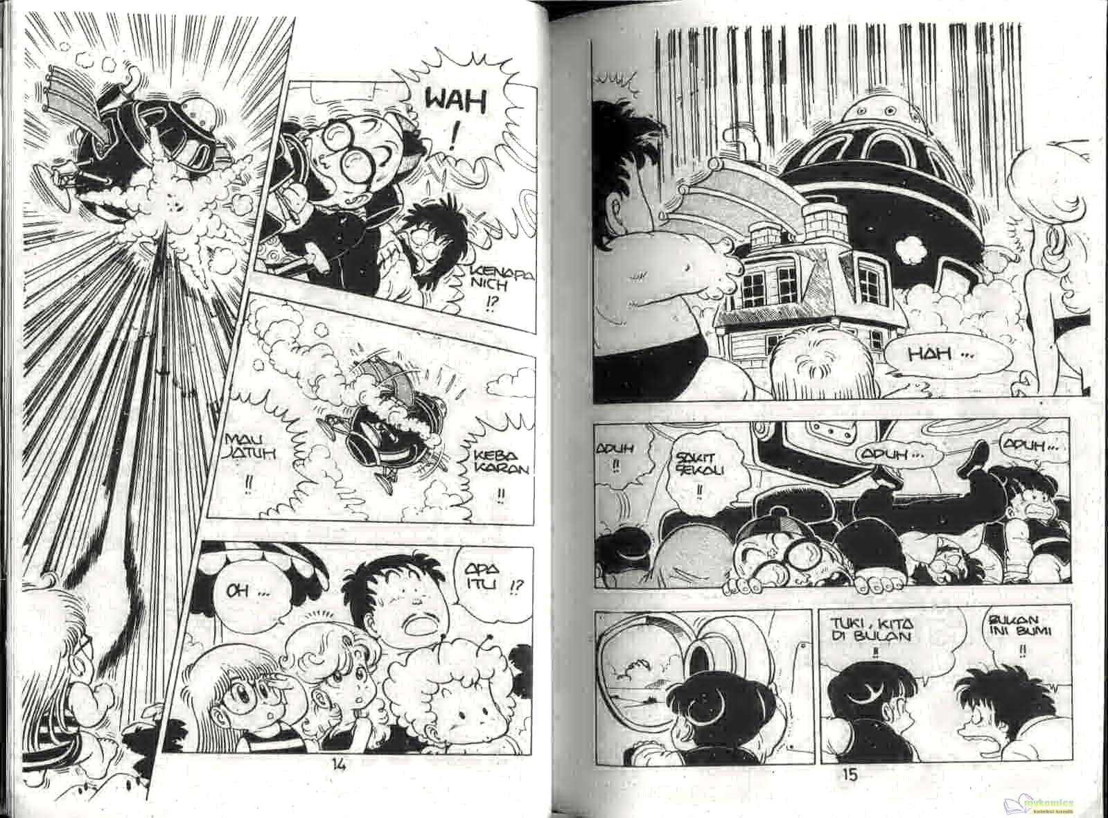 Dr. Slump Chapter 10 Gambar 9