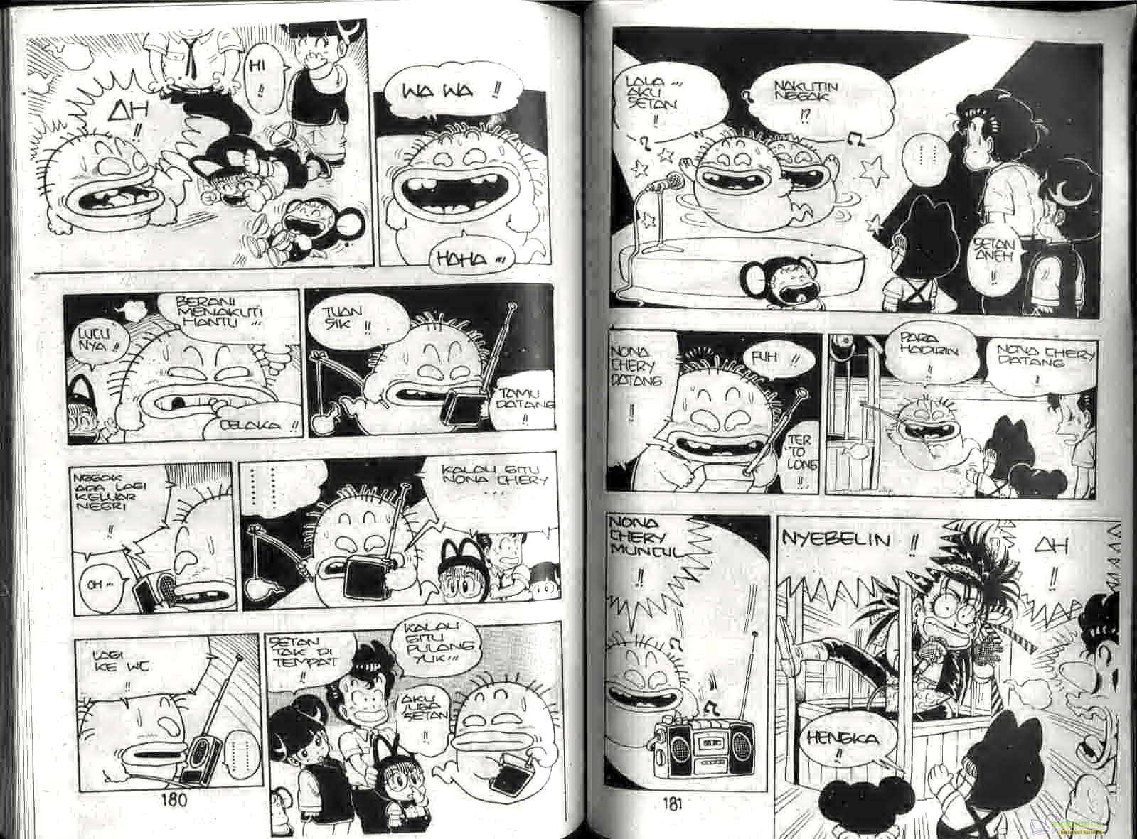 Dr. Slump Chapter 10 Gambar 90