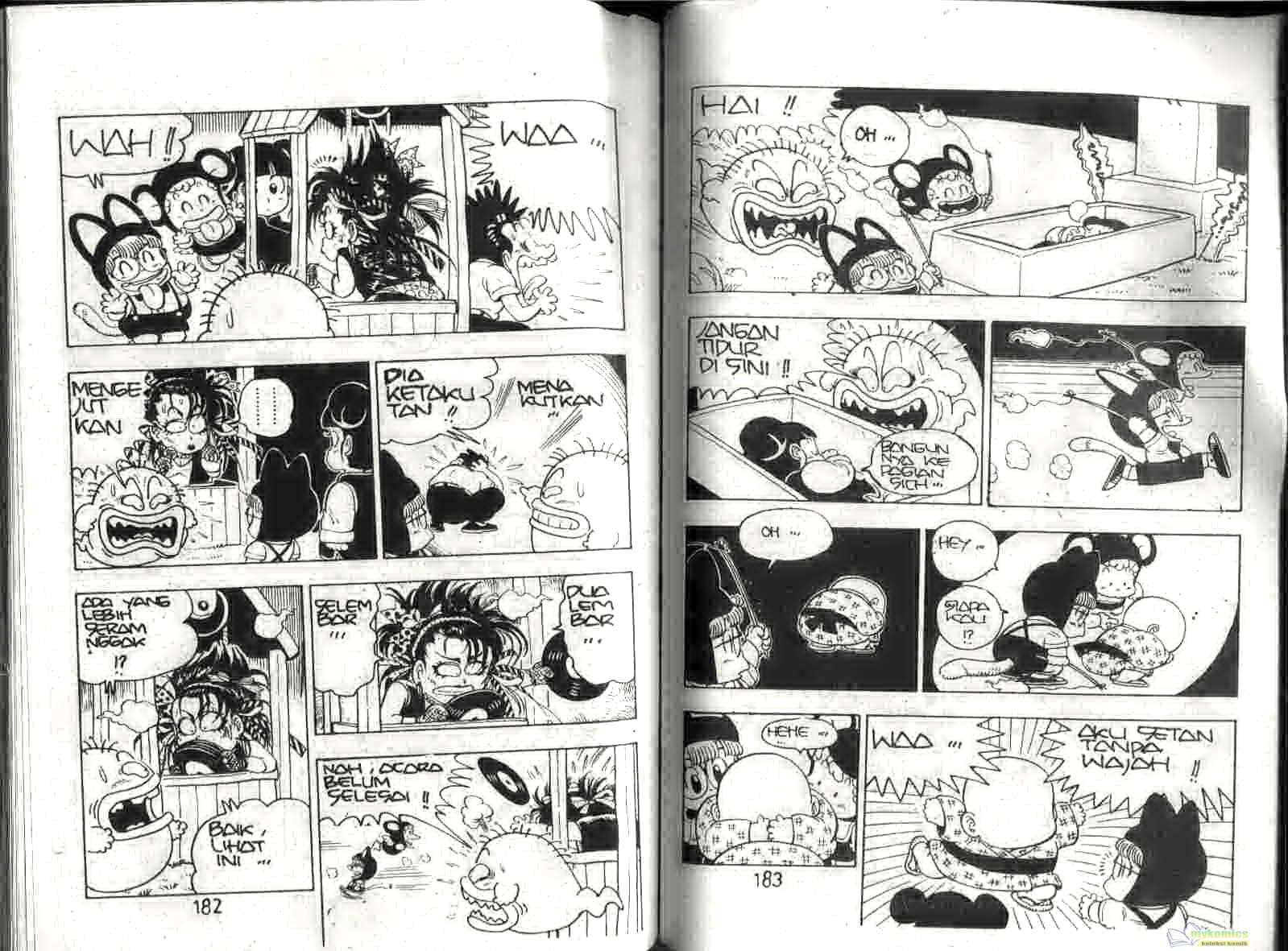 Dr. Slump Chapter 10 Gambar 91