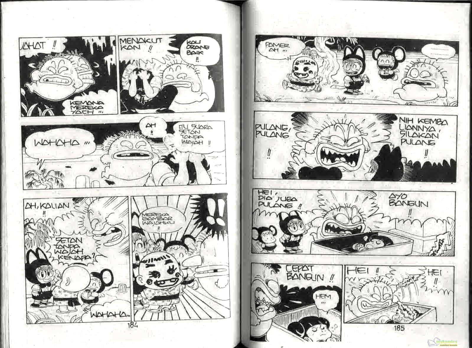 Dr. Slump Chapter 10 Gambar 92