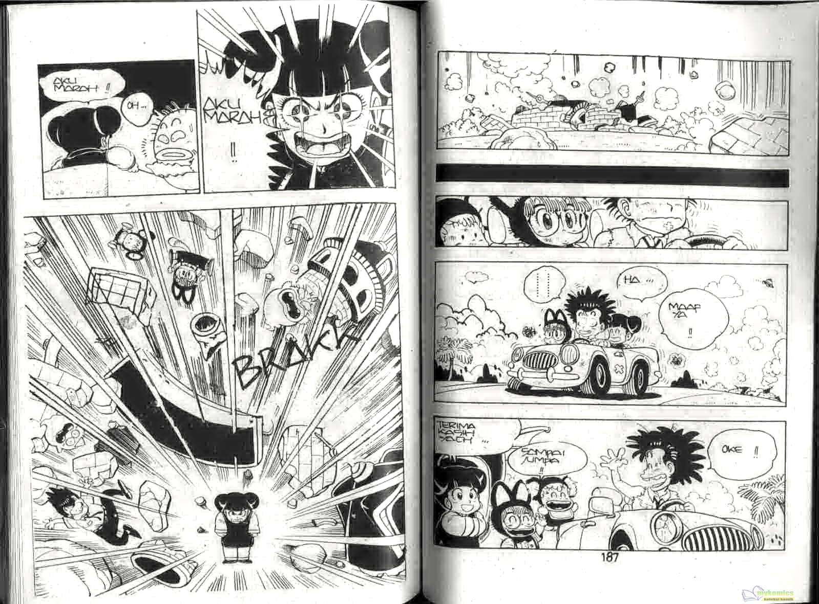 Dr. Slump Chapter 10 Gambar 93