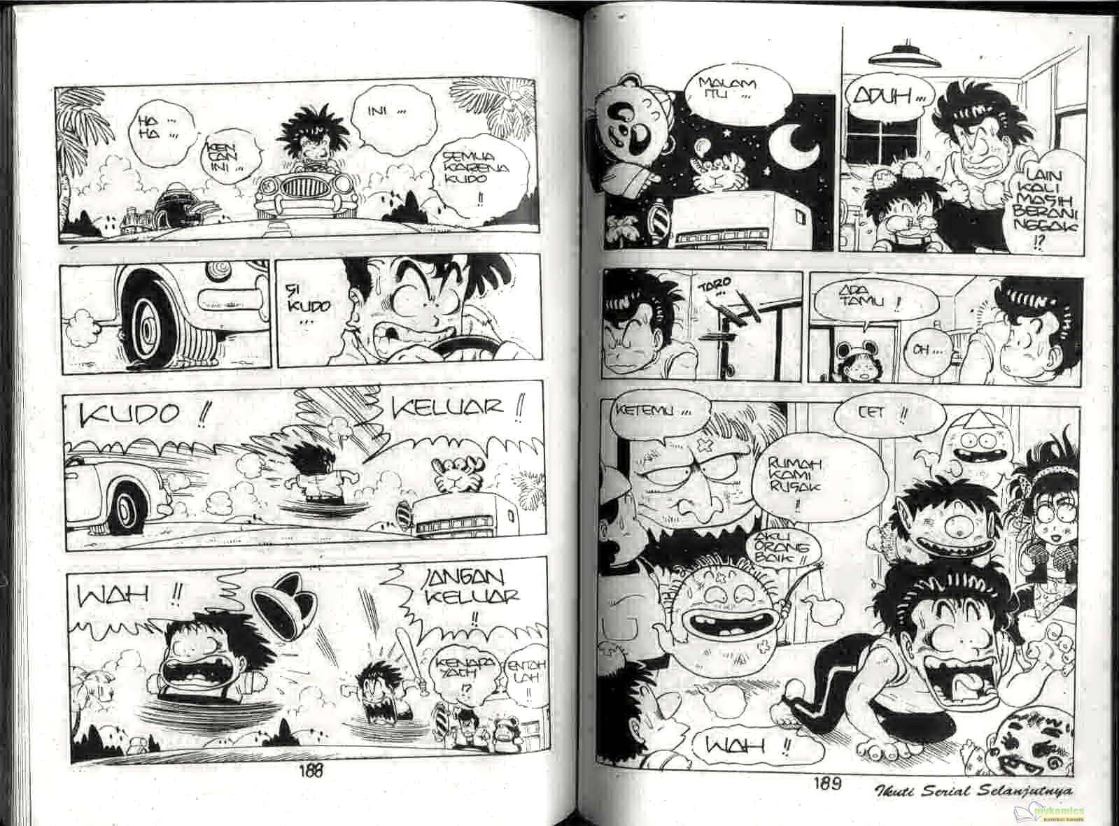 Dr. Slump Chapter 10 Gambar 94