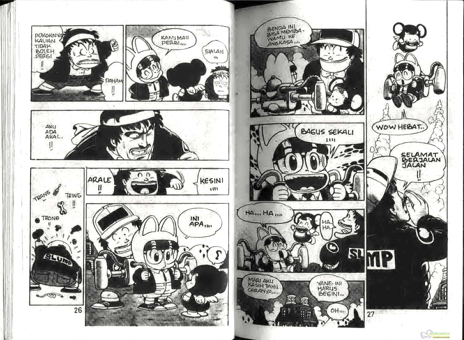 Dr. Slump Chapter 7 Gambar 15