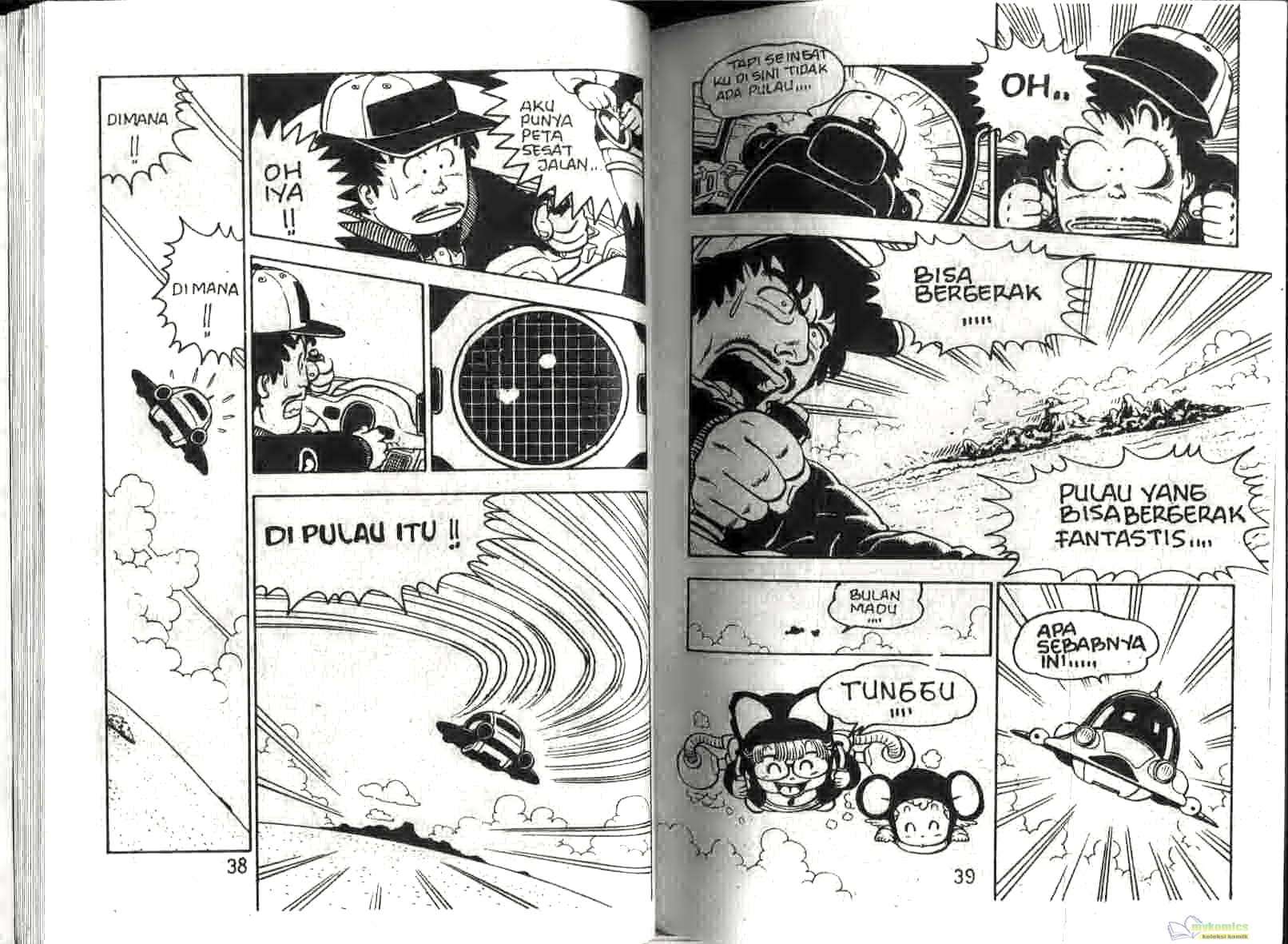 Dr. Slump Chapter 7 Gambar 21
