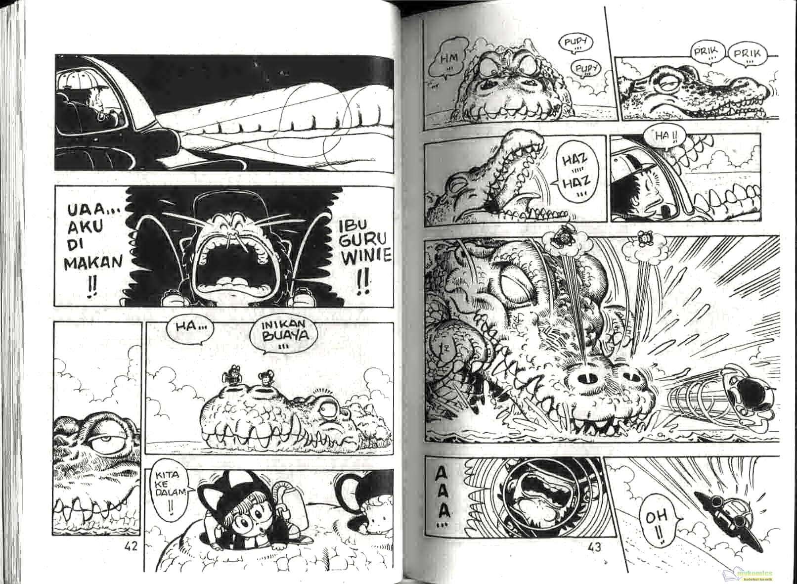 Dr. Slump Chapter 7 Gambar 23