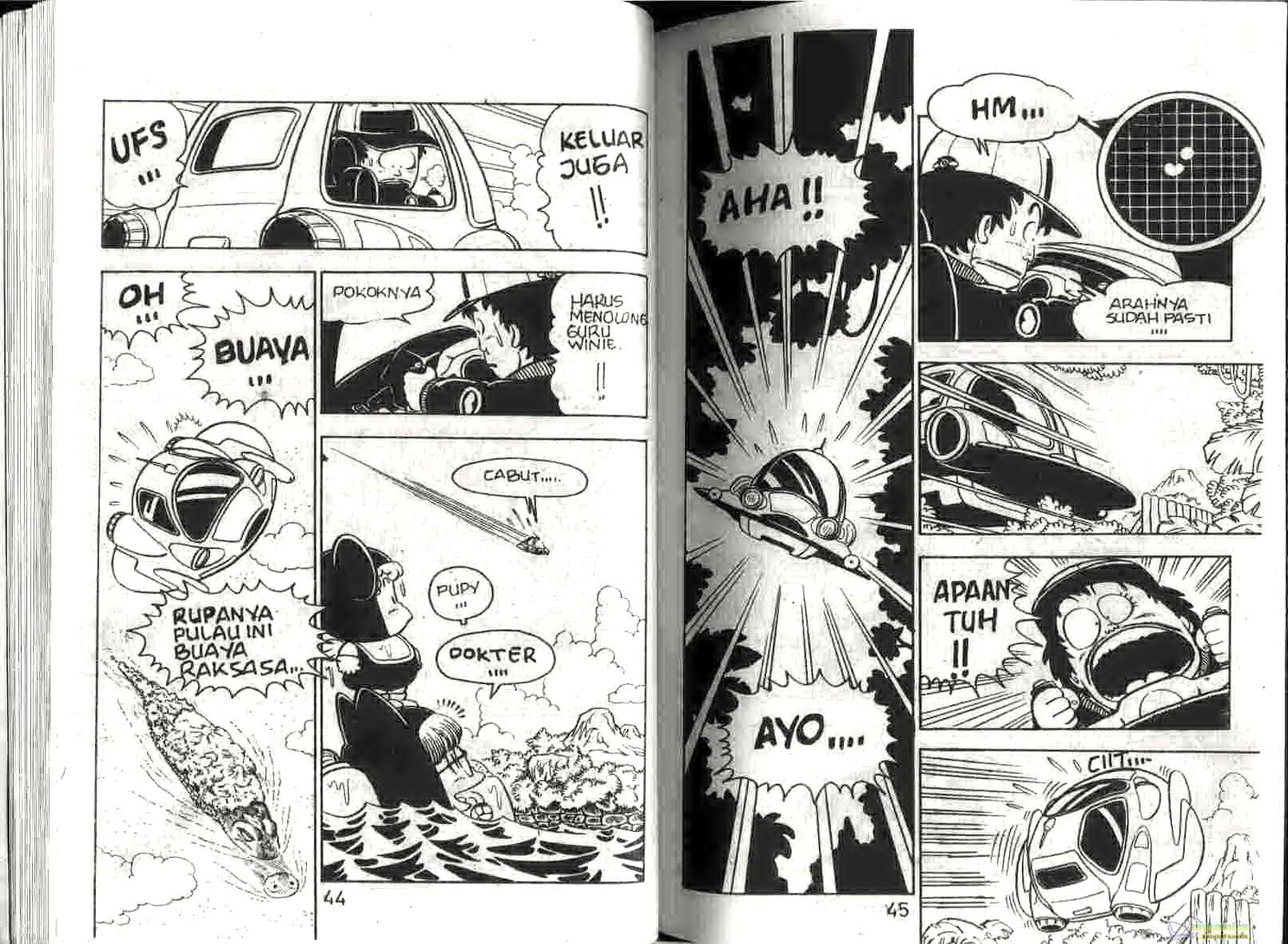 Dr. Slump Chapter 7 Gambar 24