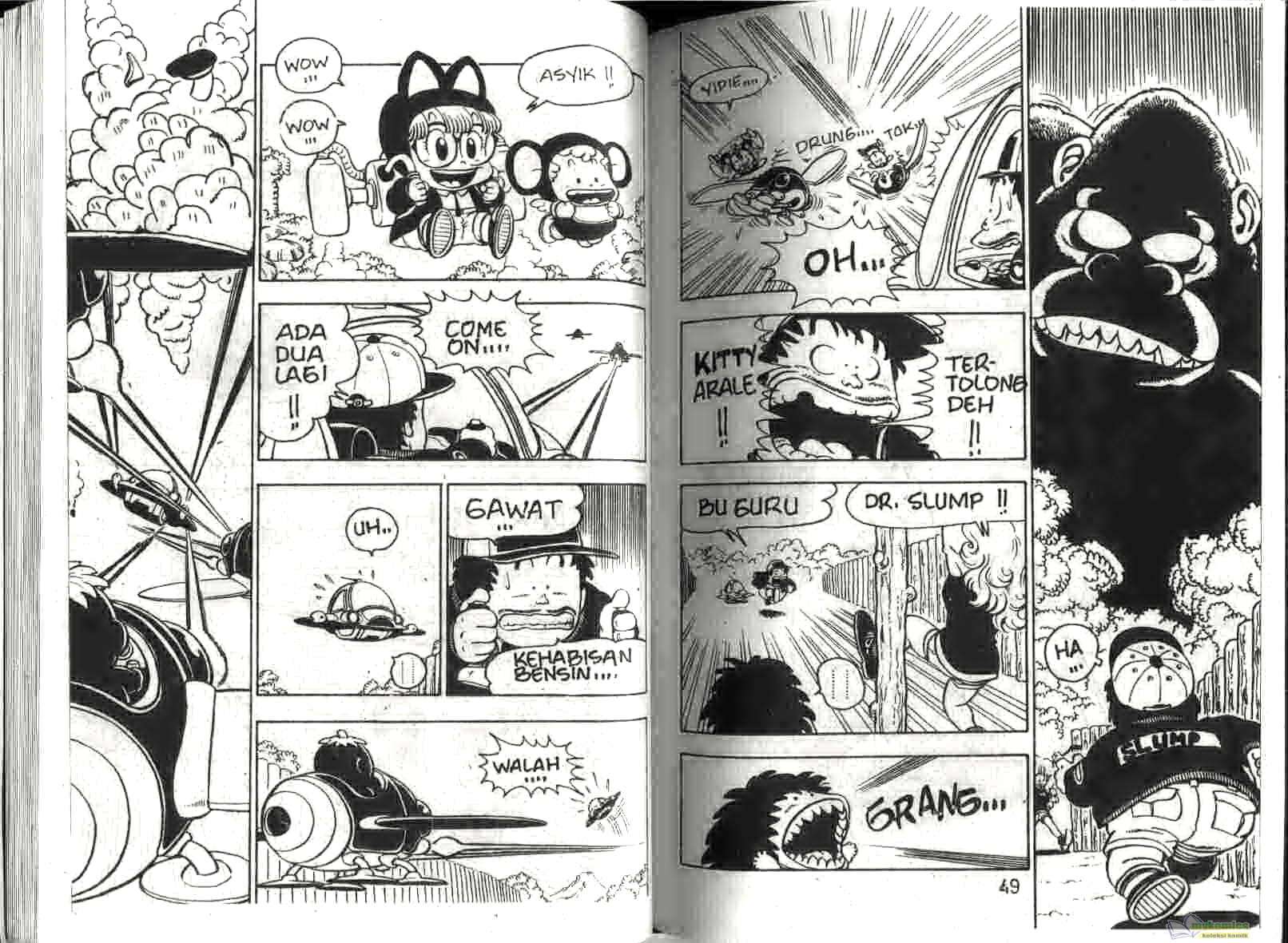 Dr. Slump Chapter 7 Gambar 26