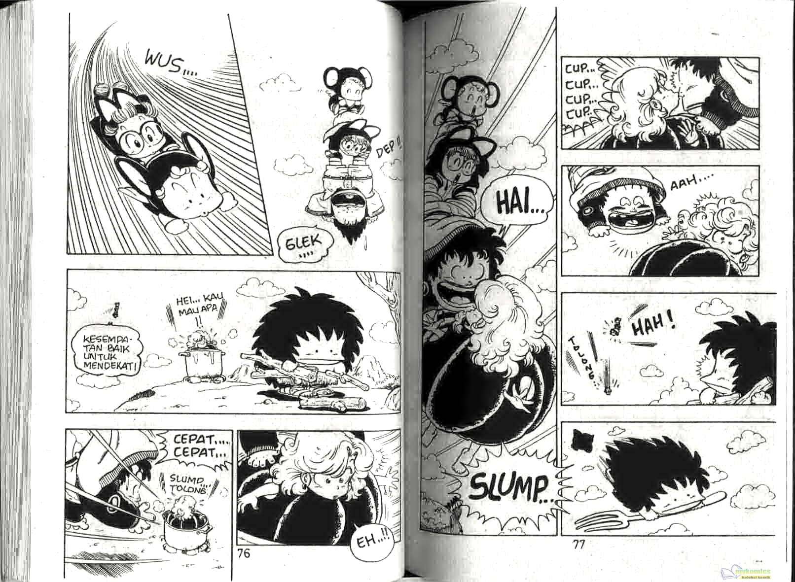 Dr. Slump Chapter 7 Gambar 40