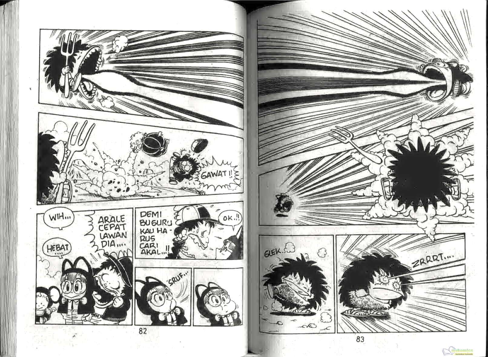 Dr. Slump Chapter 7 Gambar 43