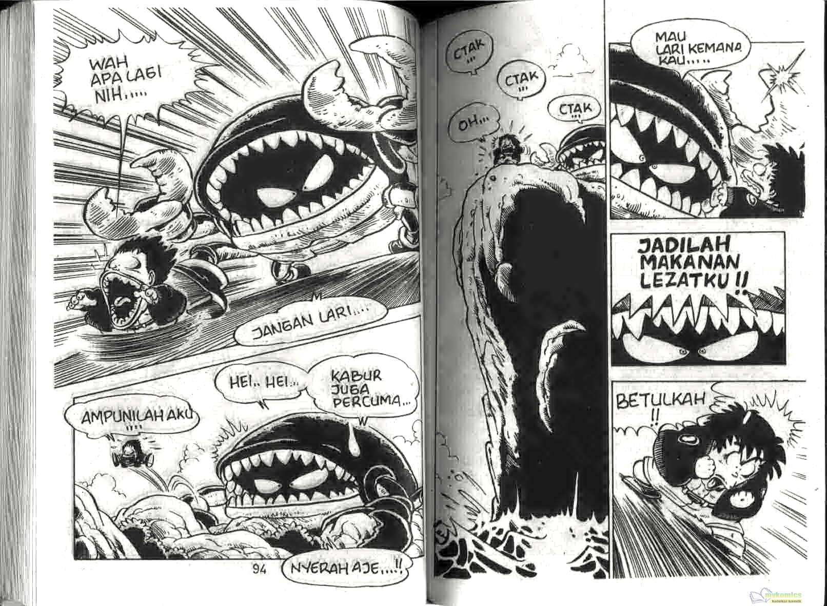Dr. Slump Chapter 7 Gambar 49
