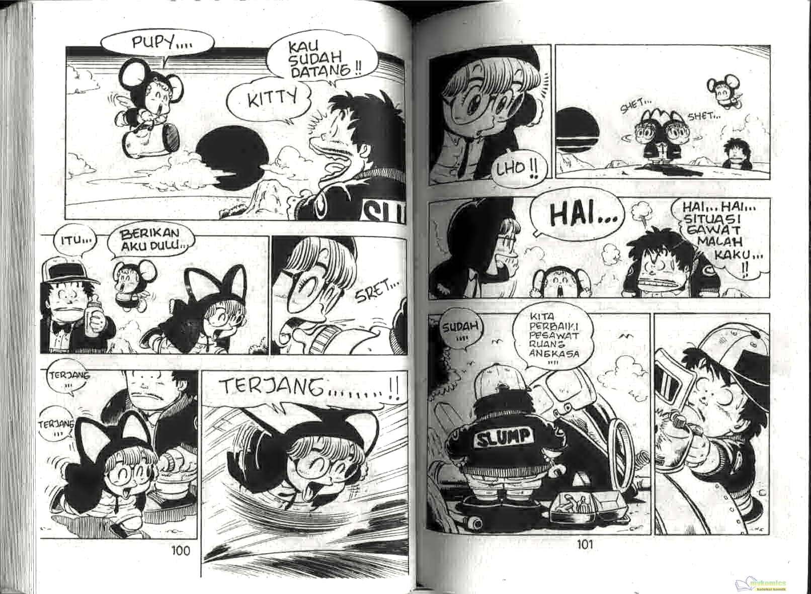 Dr. Slump Chapter 7 Gambar 52