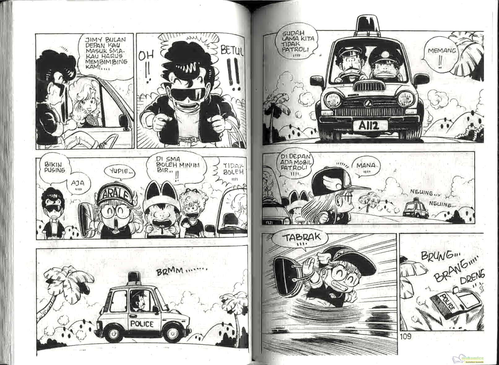 Dr. Slump Chapter 7 Gambar 56
