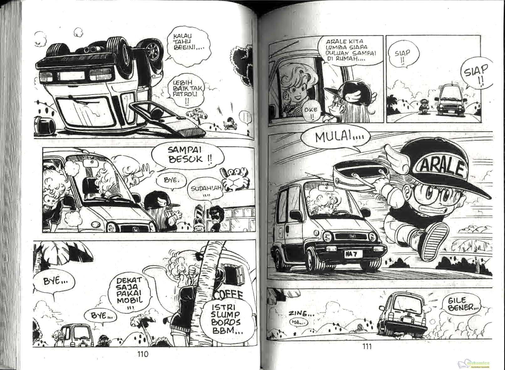 Dr. Slump Chapter 7 Gambar 57