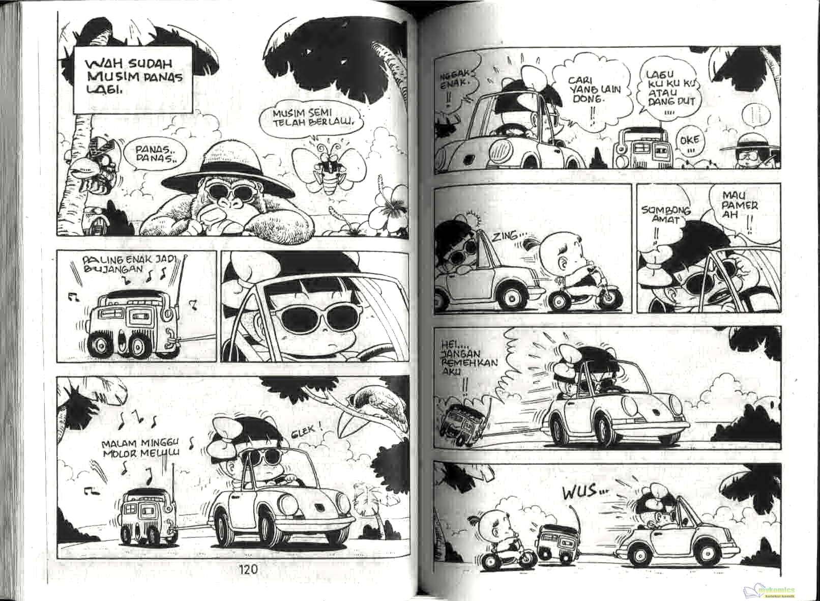 Dr. Slump Chapter 7 Gambar 62