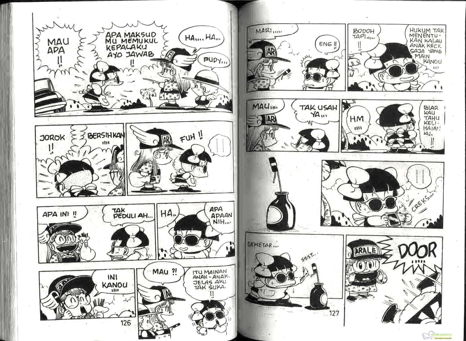 Dr. Slump Chapter 7 Gambar 65