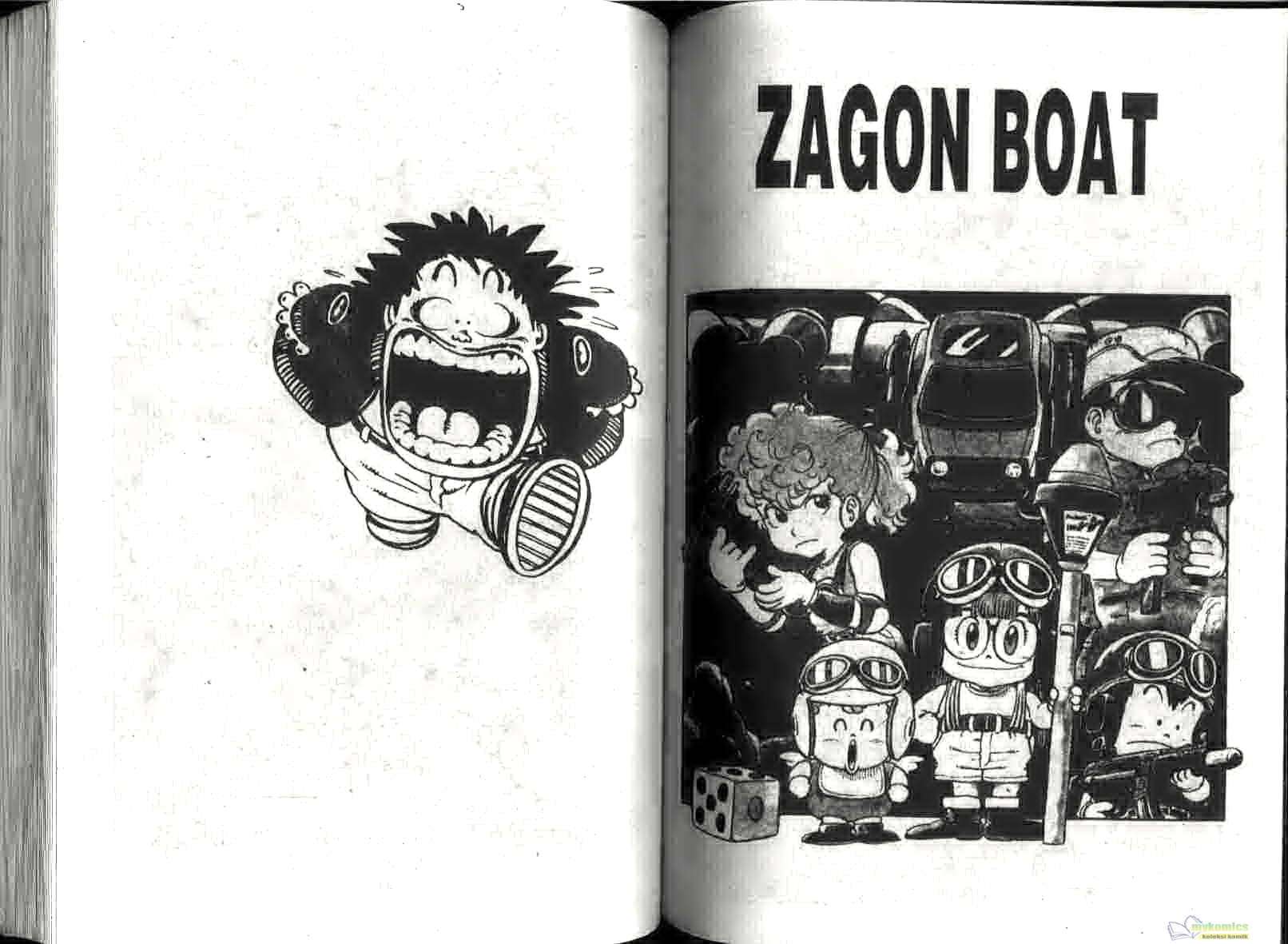 Dr. Slump Chapter 7 Gambar 68