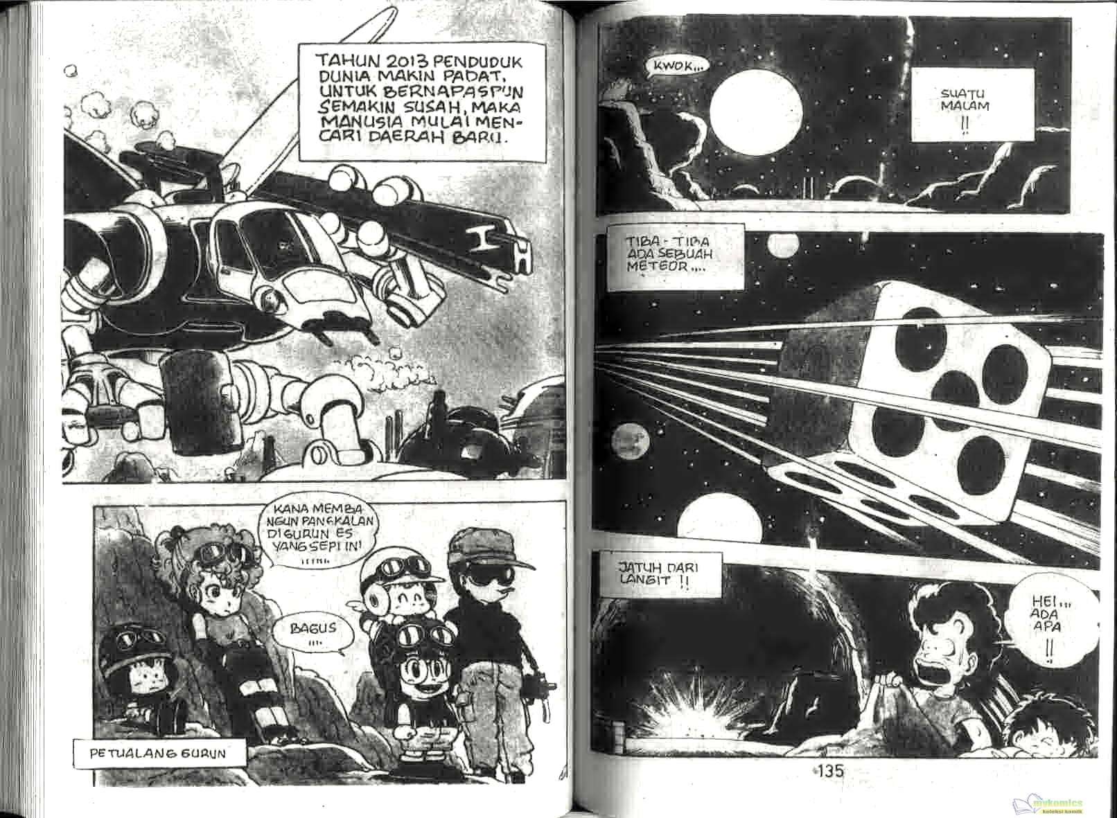 Dr. Slump Chapter 7 Gambar 69