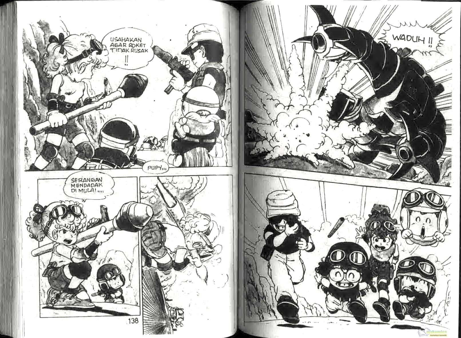 Dr. Slump Chapter 7 Gambar 71