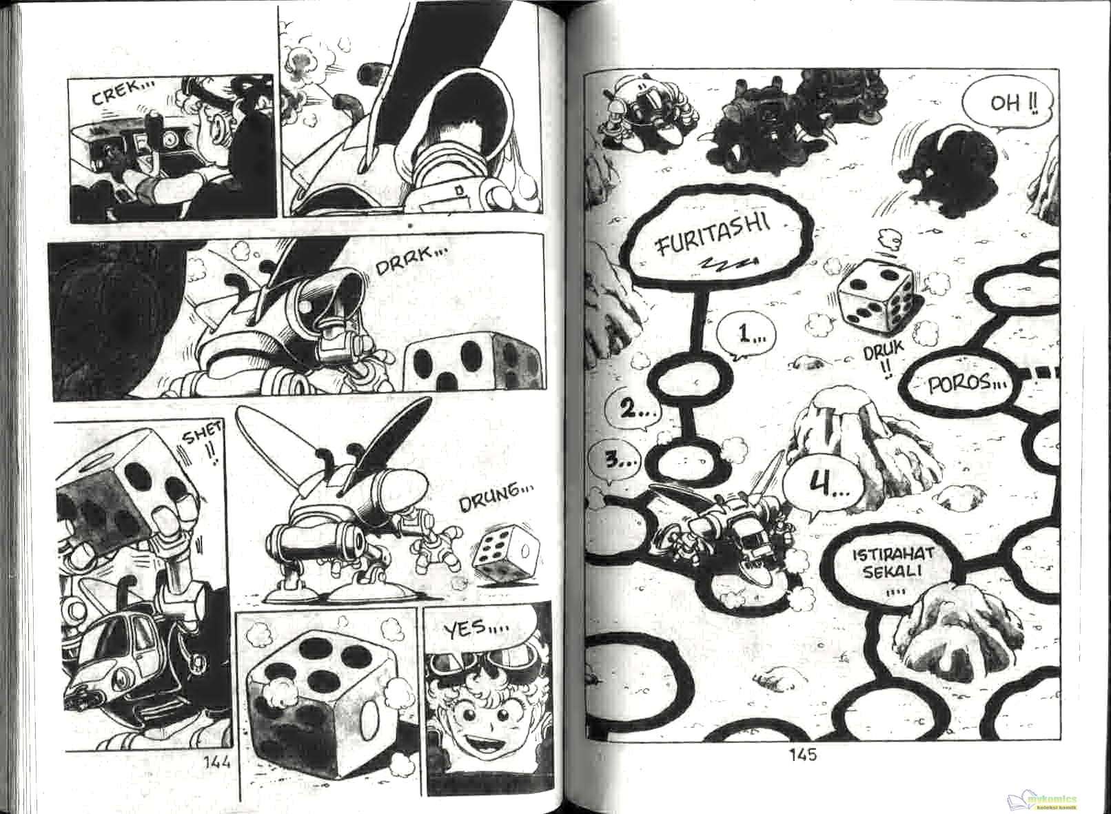 Dr. Slump Chapter 7 Gambar 74