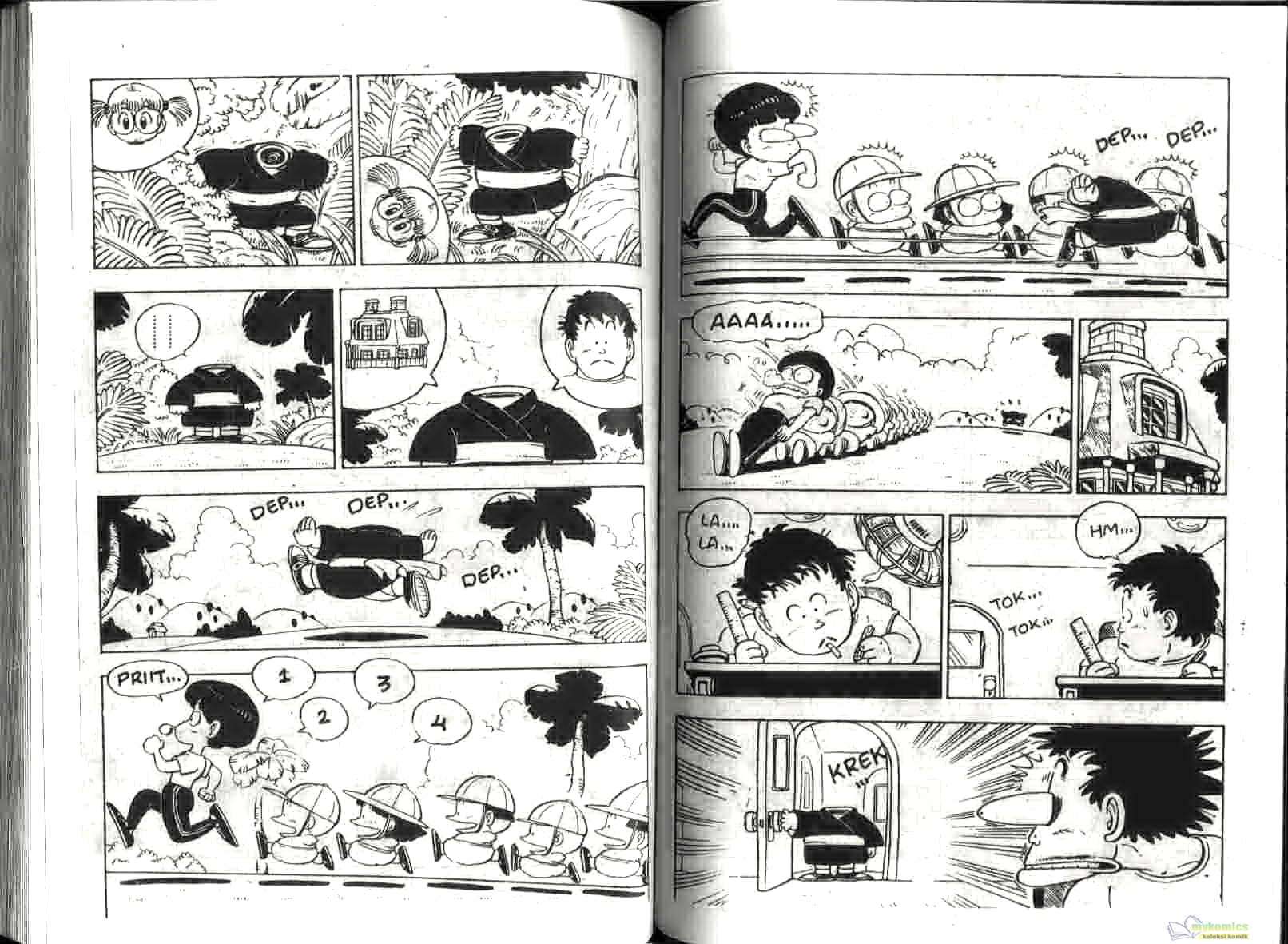 Dr. Slump Chapter 7 Gambar 78