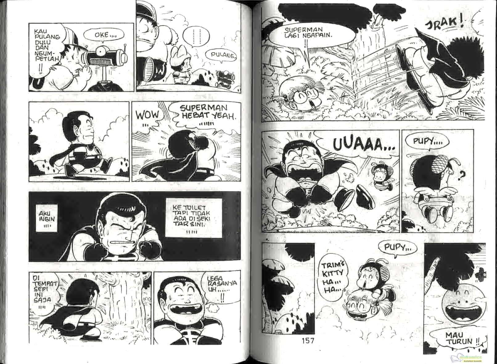 Dr. Slump Chapter 7 Gambar 80