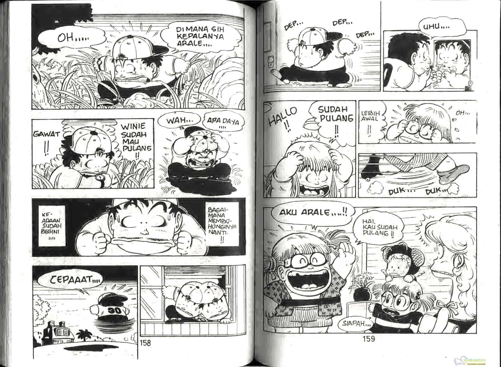 Dr. Slump Chapter 7 Gambar 81