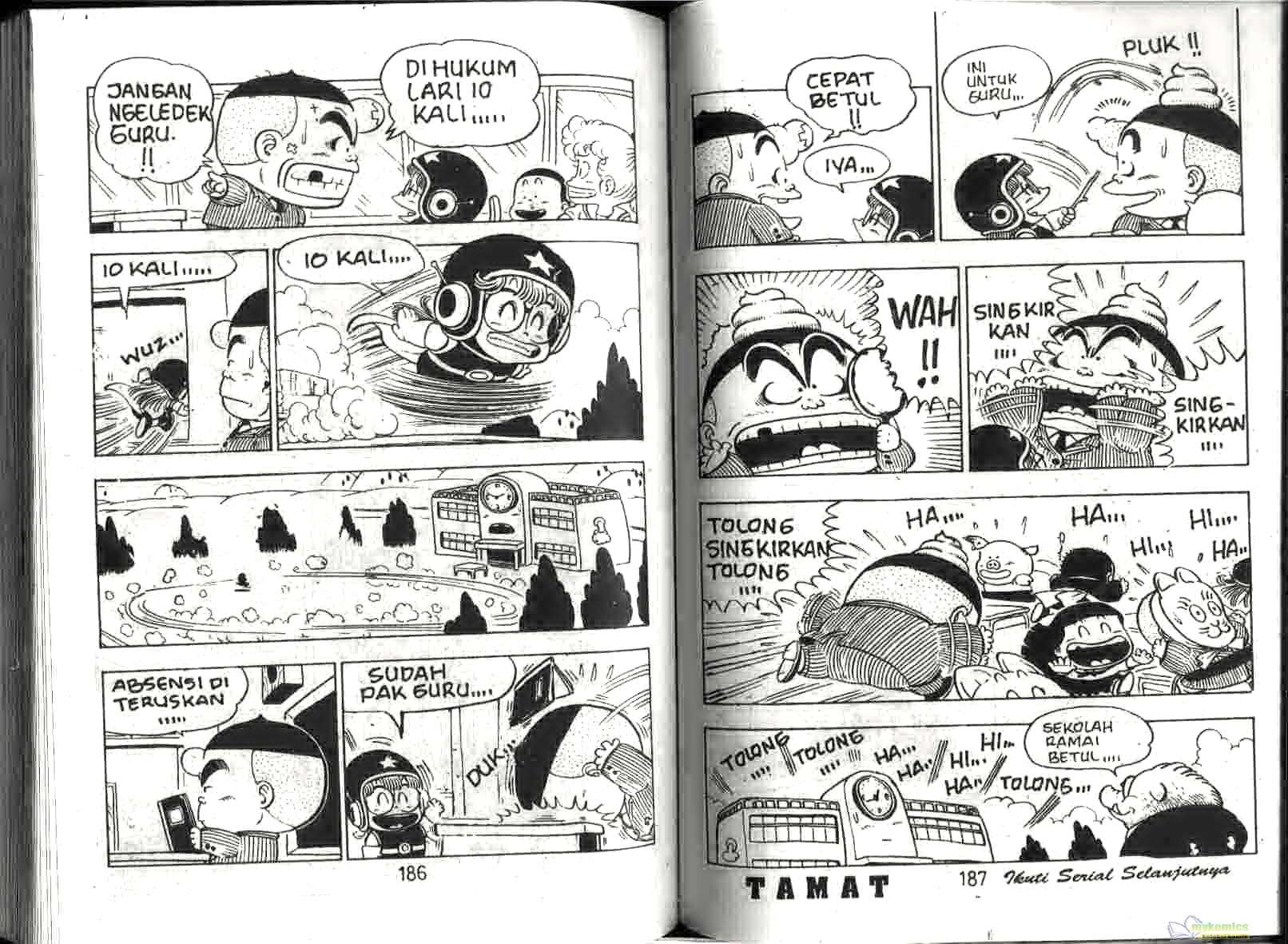 Dr. Slump Chapter 7 Gambar 95