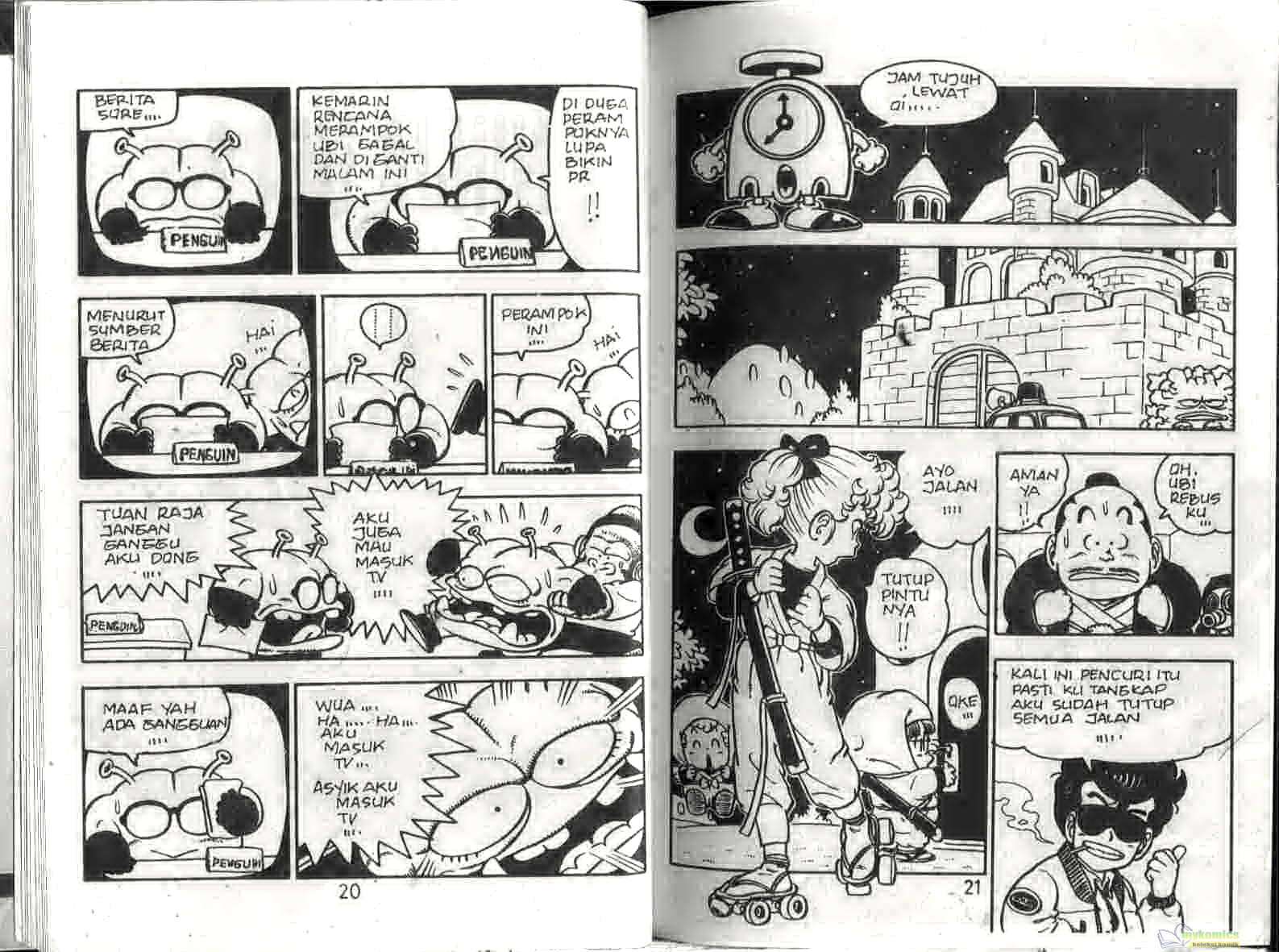 Dr. Slump Chapter 6 Gambar 12