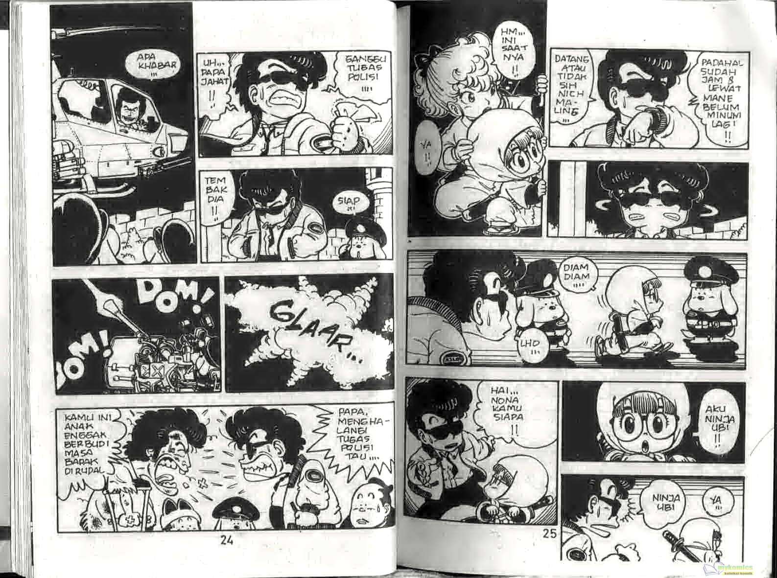 Dr. Slump Chapter 6 Gambar 14