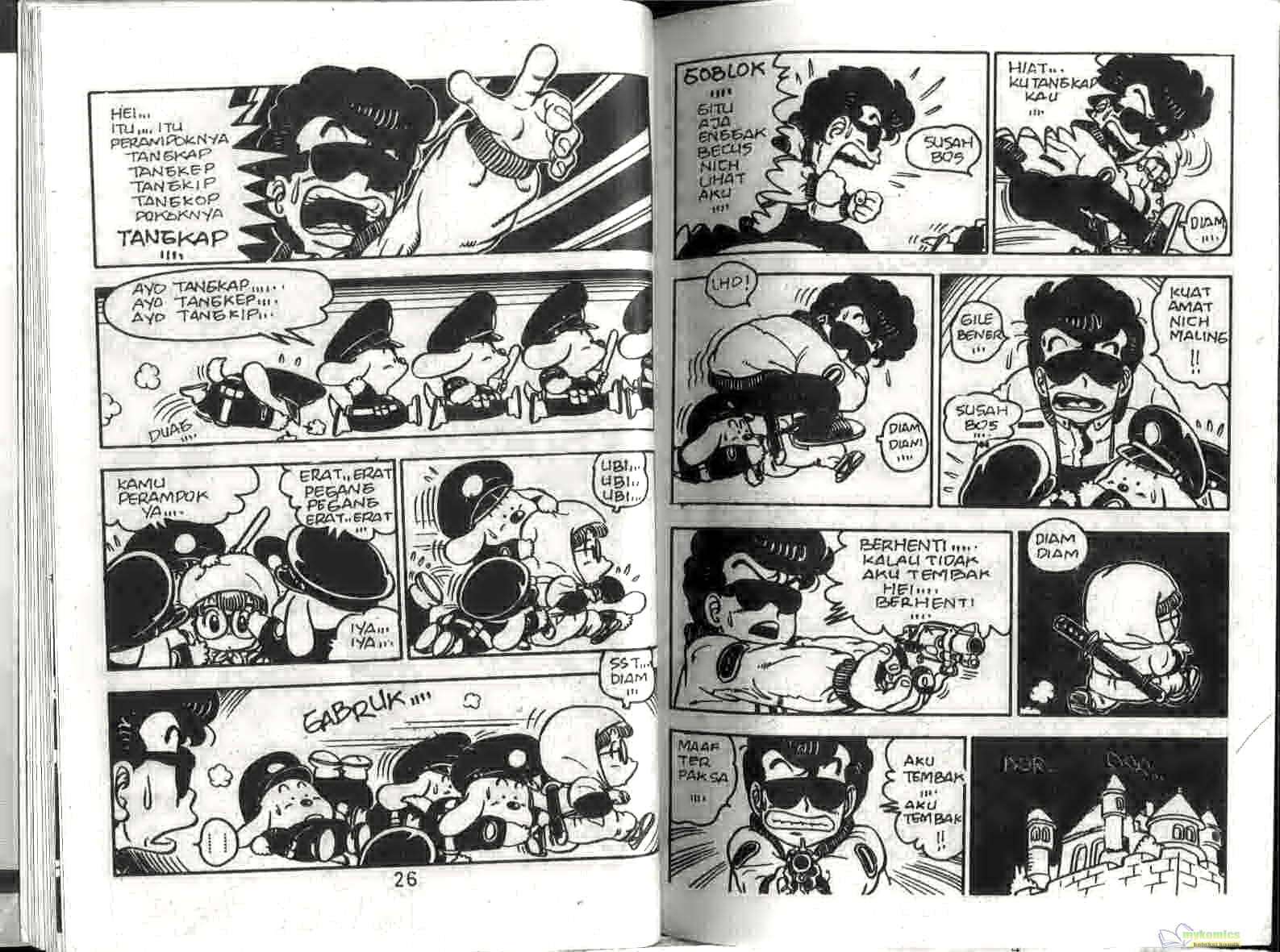 Dr. Slump Chapter 6 Gambar 15