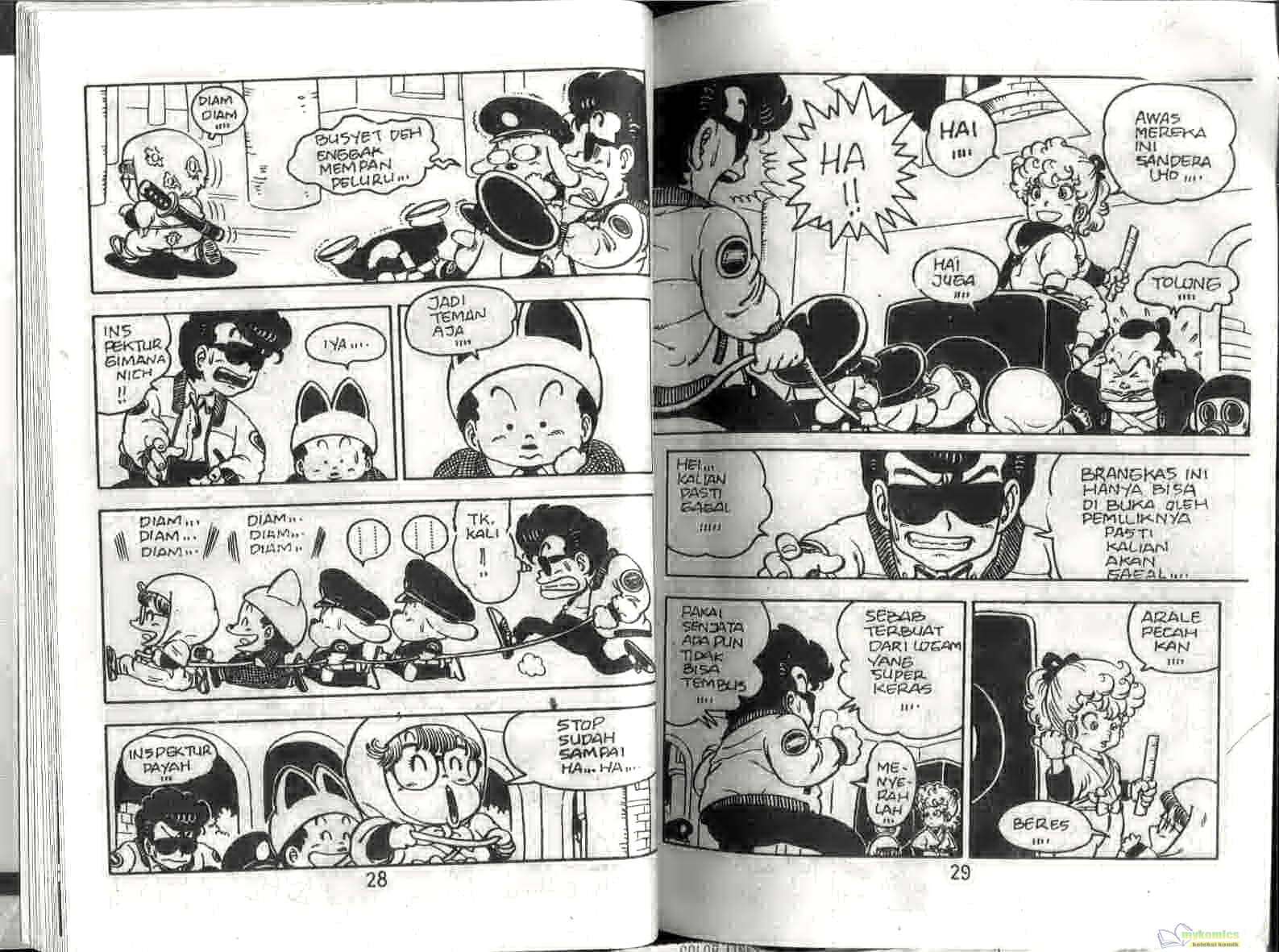Dr. Slump Chapter 6 Gambar 16