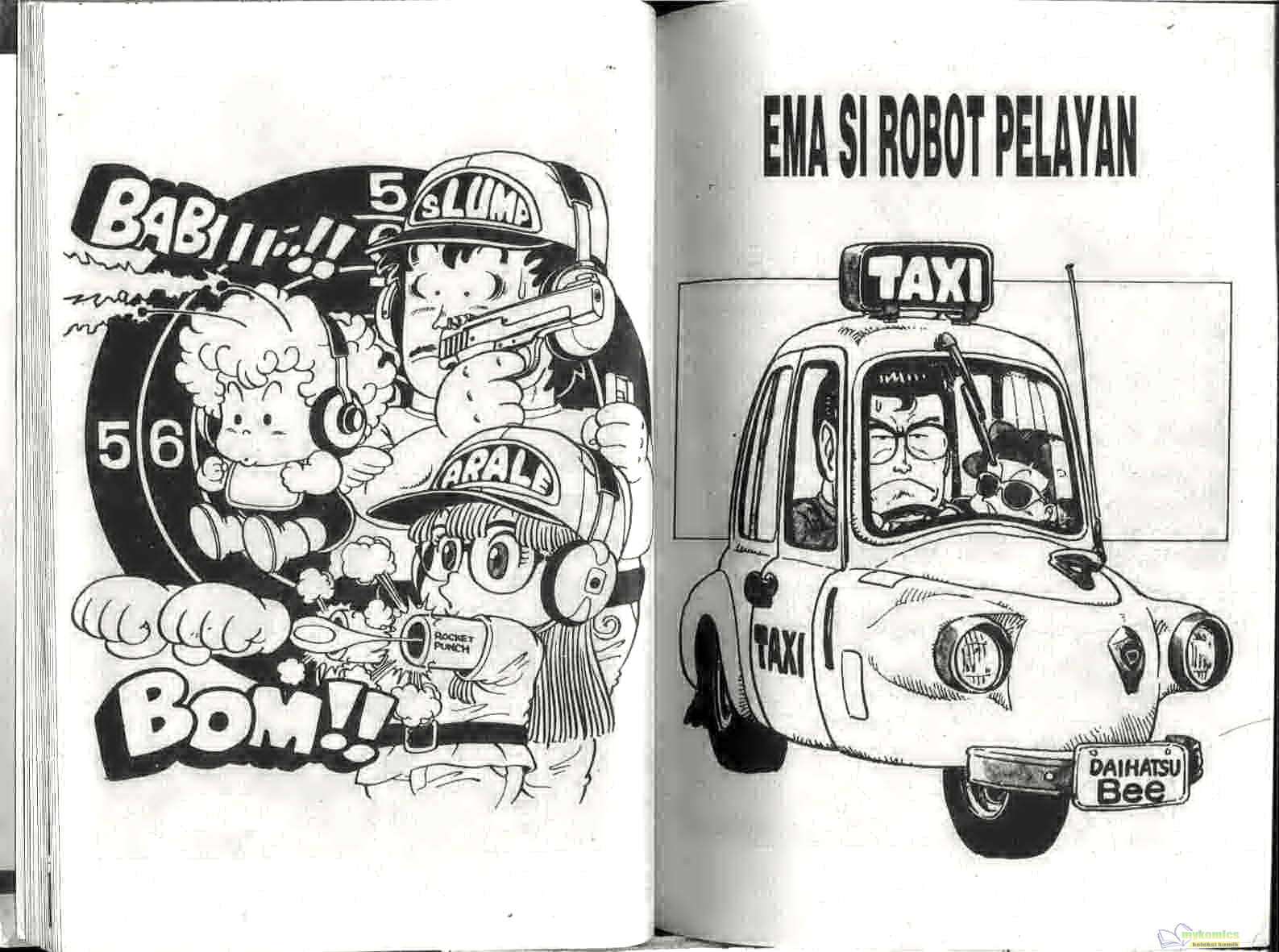Dr. Slump Chapter 6 Gambar 18