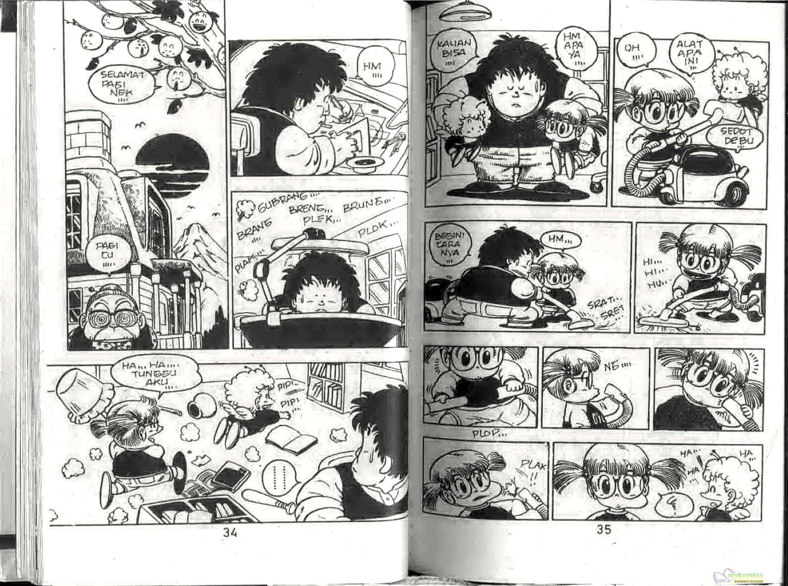 Dr. Slump Chapter 6 Gambar 19