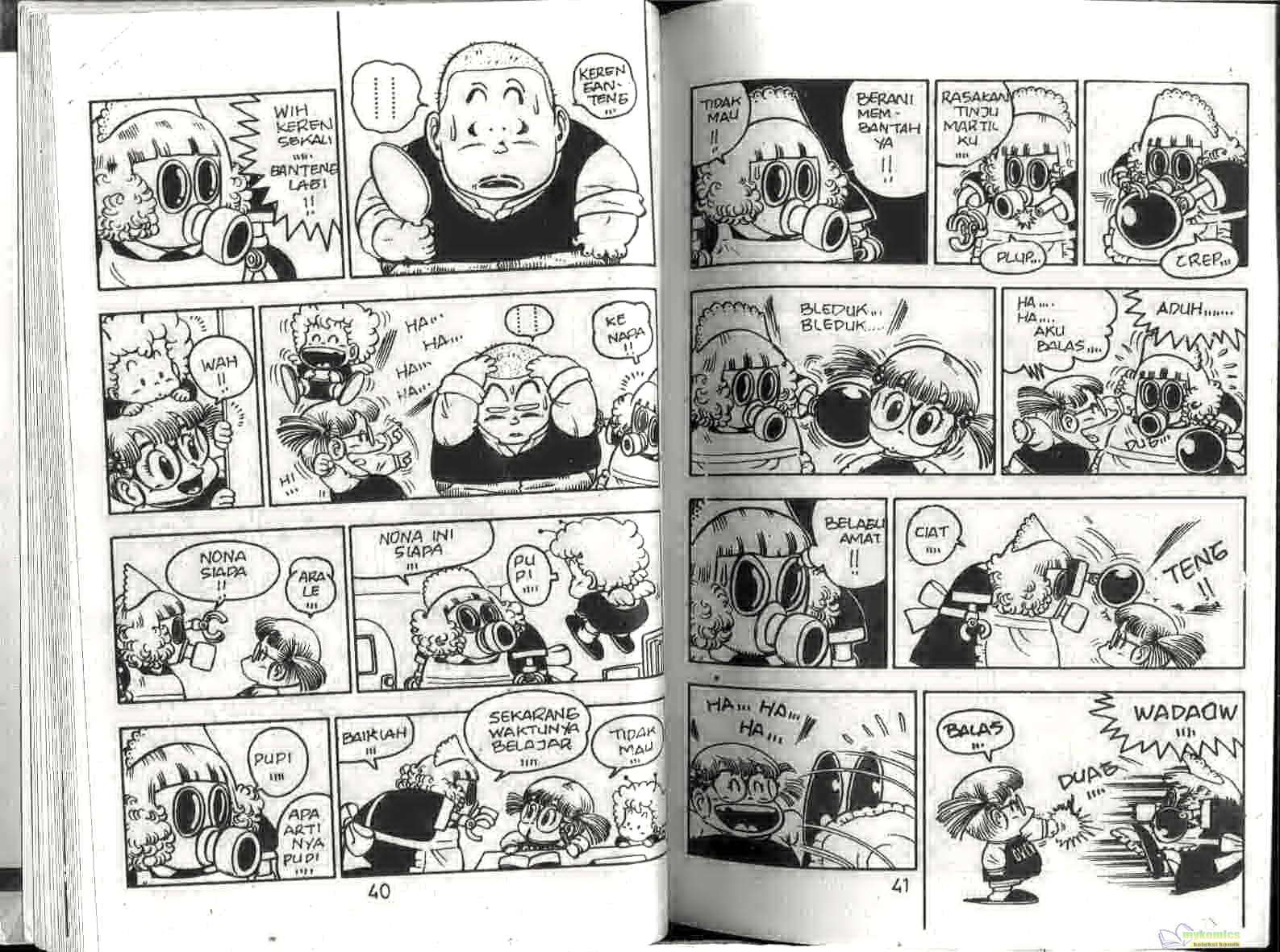Dr. Slump Chapter 6 Gambar 22