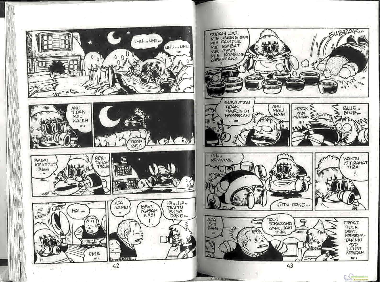 Dr. Slump Chapter 6 Gambar 23